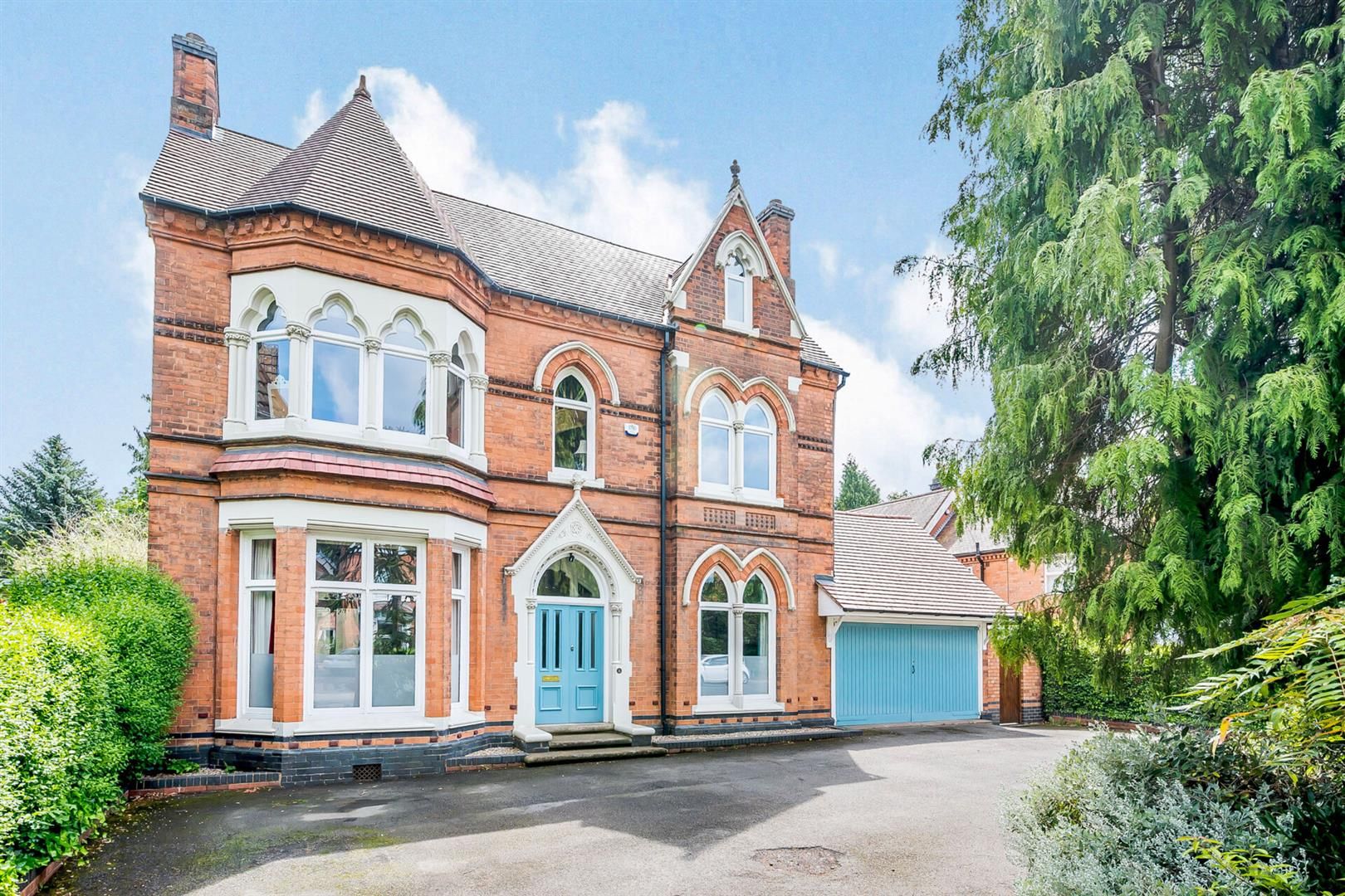 6 bed detached house for sale in St. Bernards Road, Solihull, West