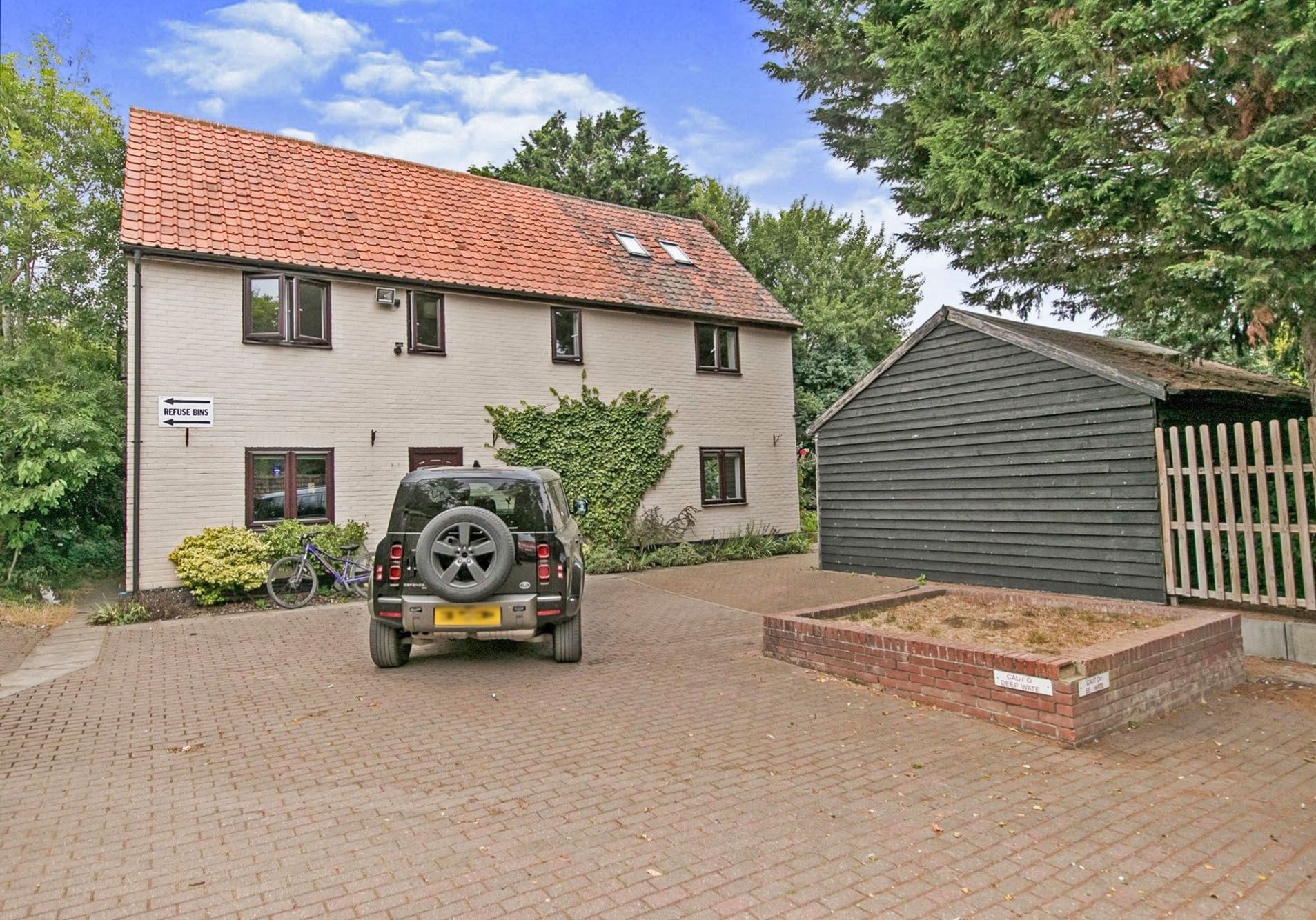 4 bed detached house for sale in Spring Lane, Wickham Market