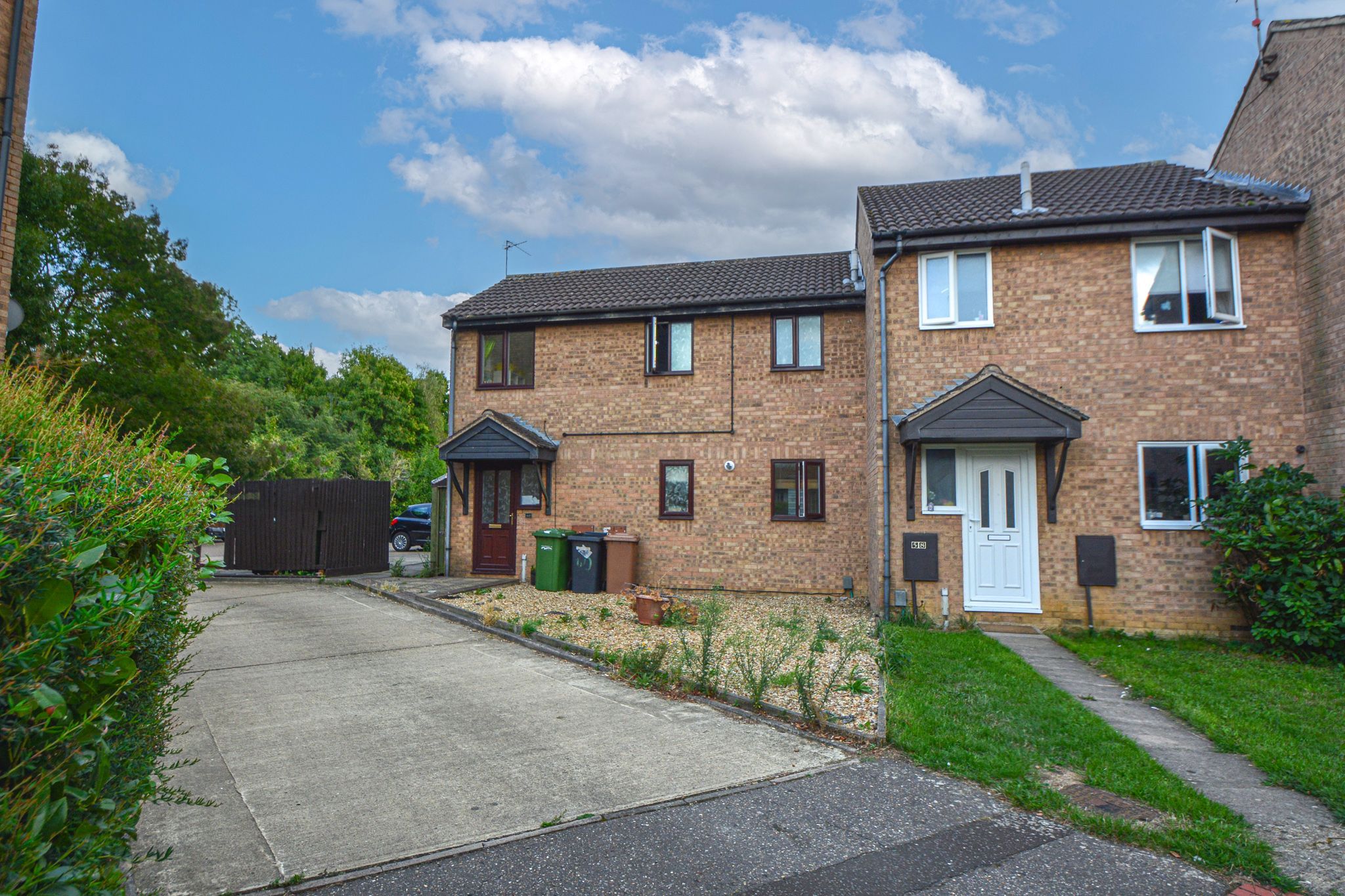 3 bed terraced house for sale in Hadrians Court, Fletton, Peterborough