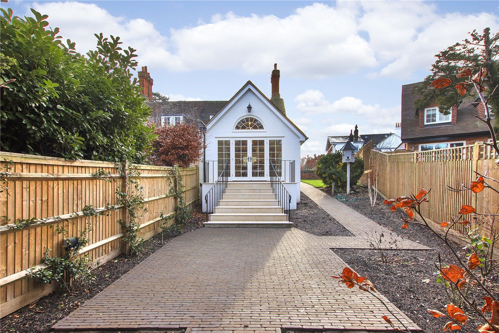 3 bed semidetached house for sale in High Street, Chipstead, Sevenoaks