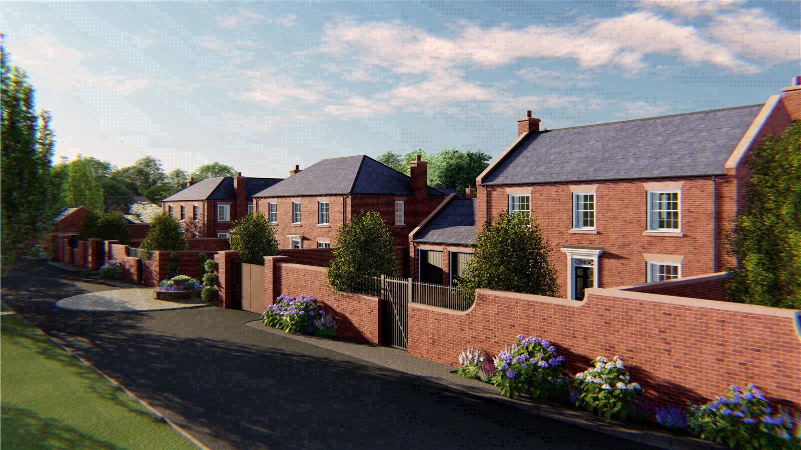 New home, 4 bed detached house for sale in Wynnstay Estate, Ruabon