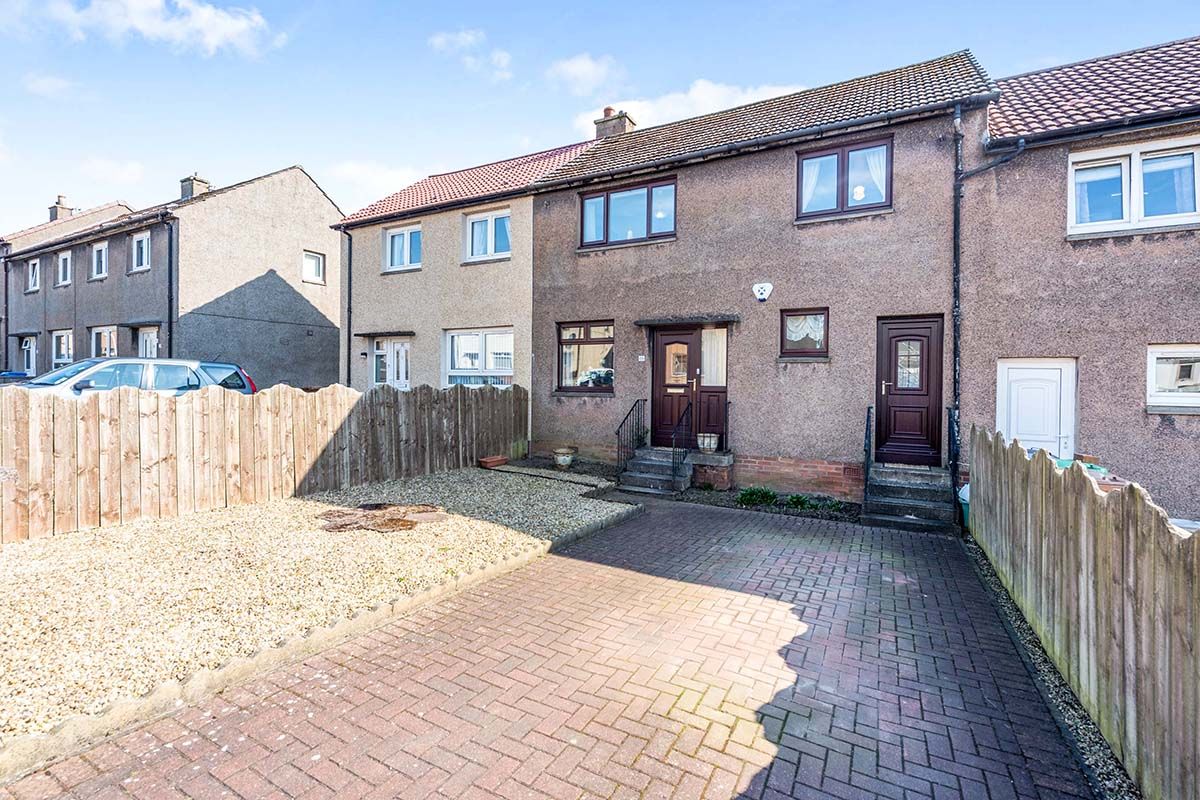 3 bed terraced house for sale in Watters Crescent, Lochgelly, Fife KY5