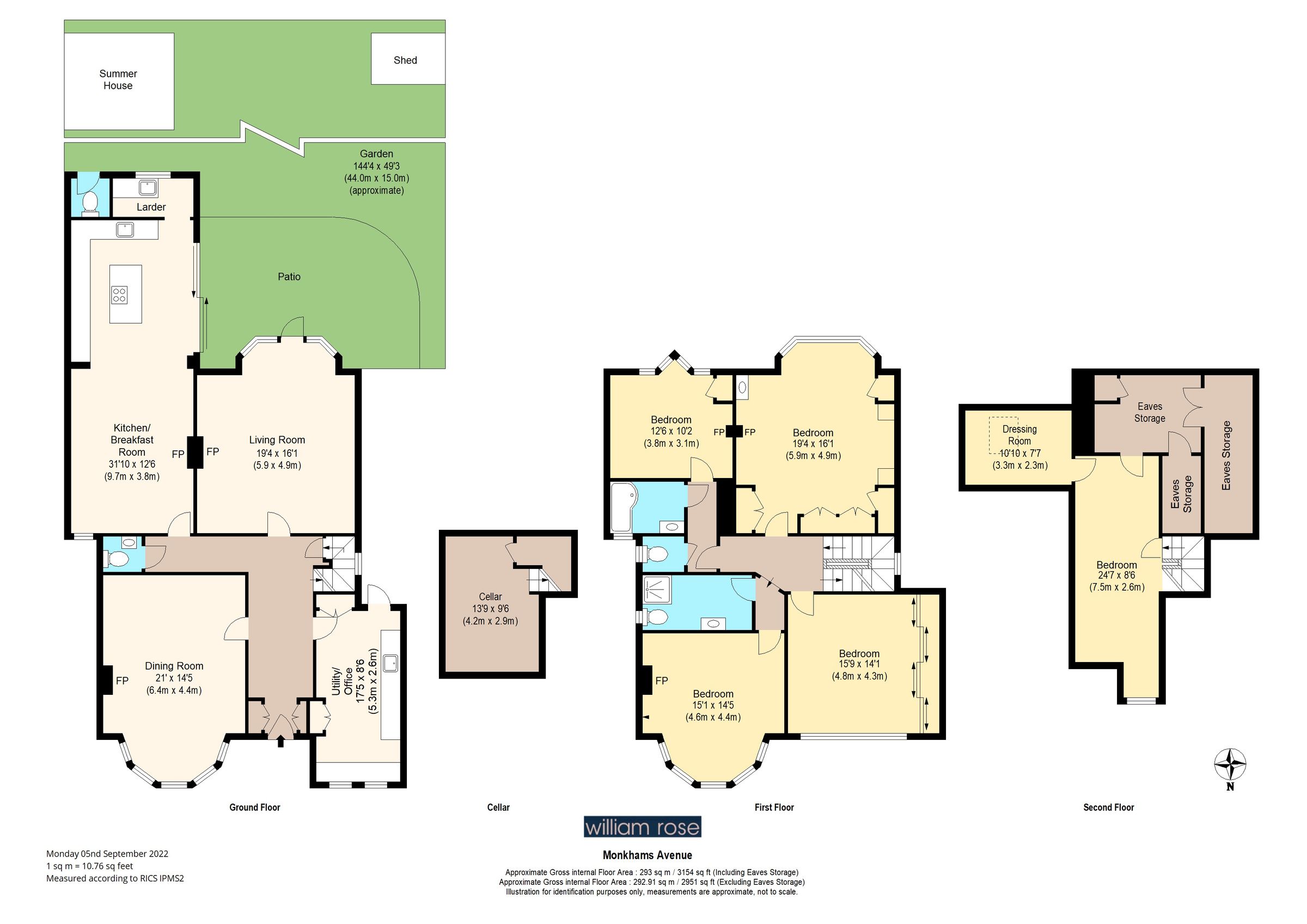 5 bed detached house for sale in Monkhams Avenue, Woodford Green IG8