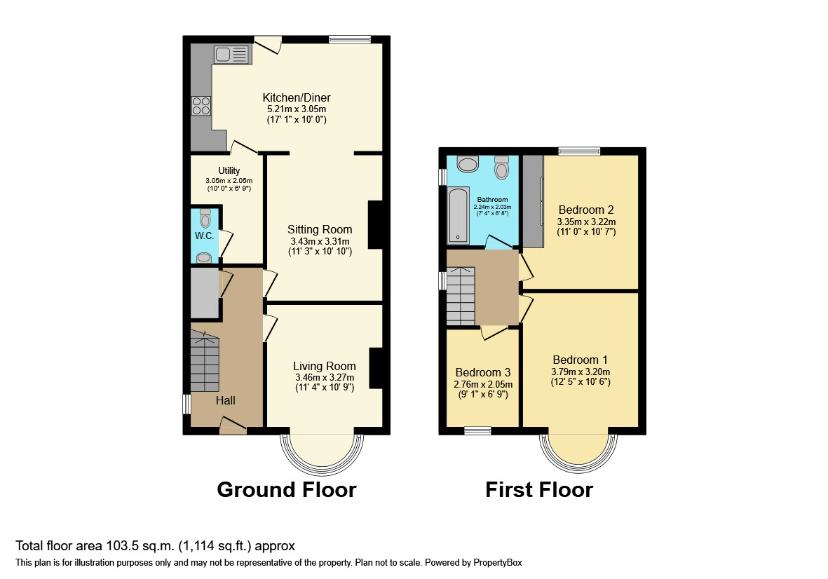 3 bed semidetached house for sale in Parkfields Road, Bridgend CF31