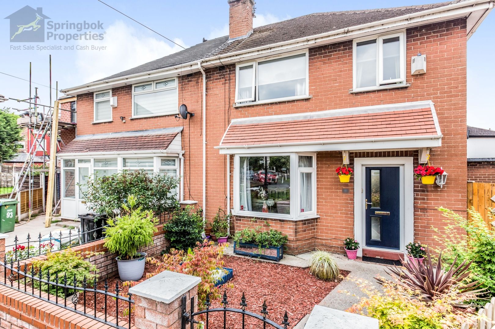 3 bed semidetached house for sale in Park Road, Stretford, Greater