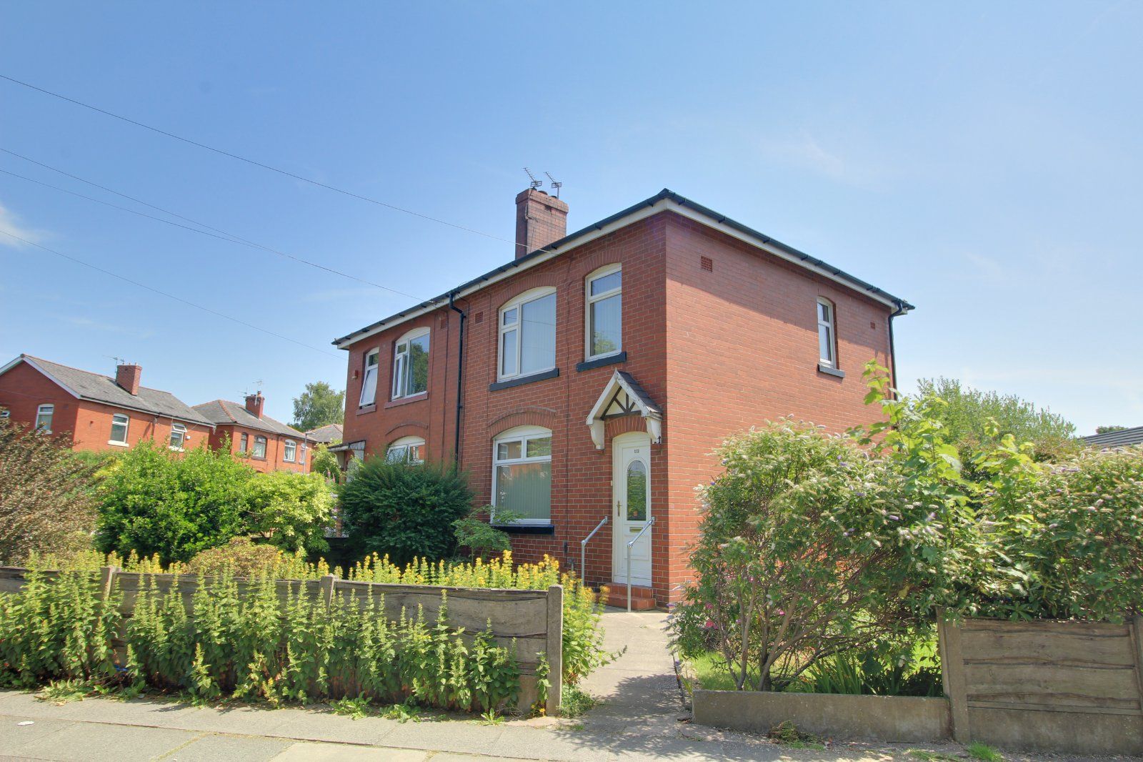 3 bed semidetached house for sale in Willow Street, Bury, Greater