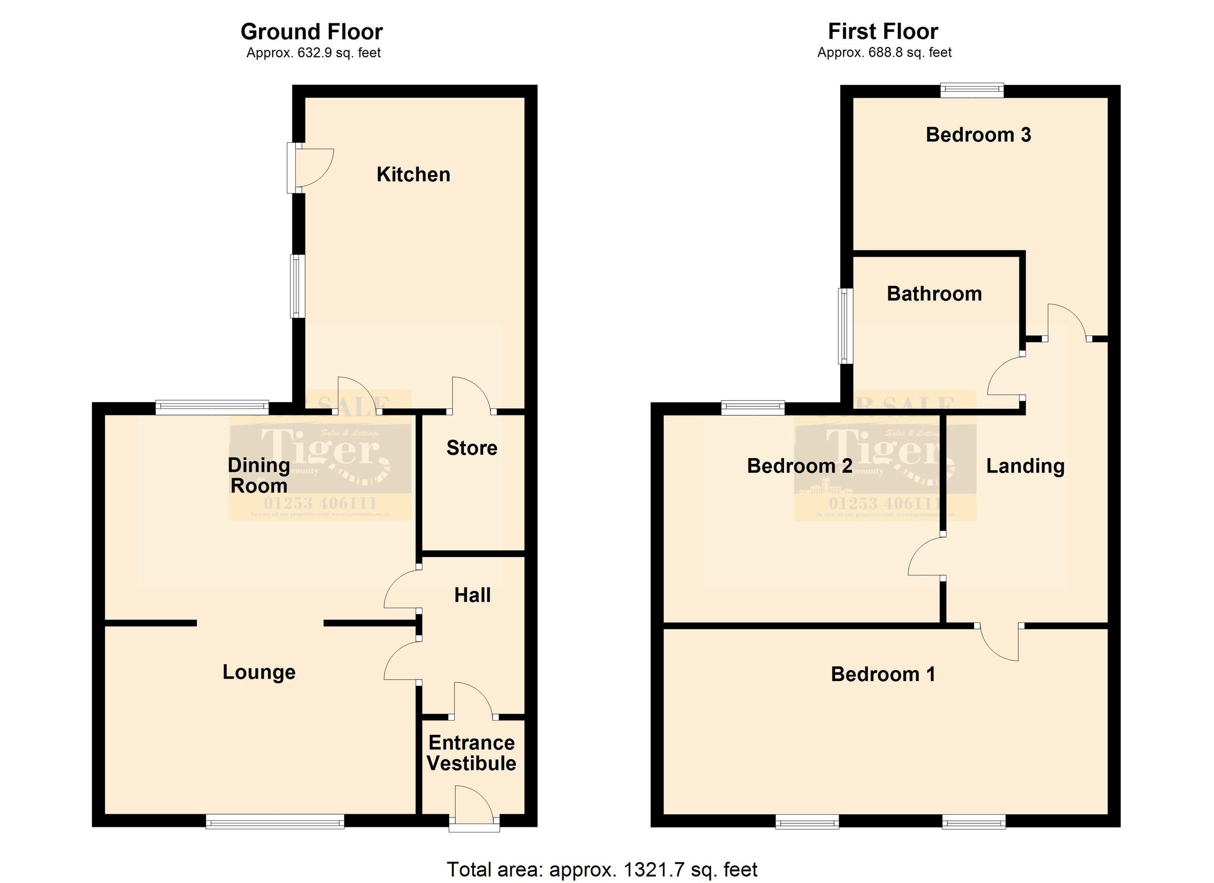 3 bed end terrace house for sale in Tulketh Brow, AshtonOnRibble