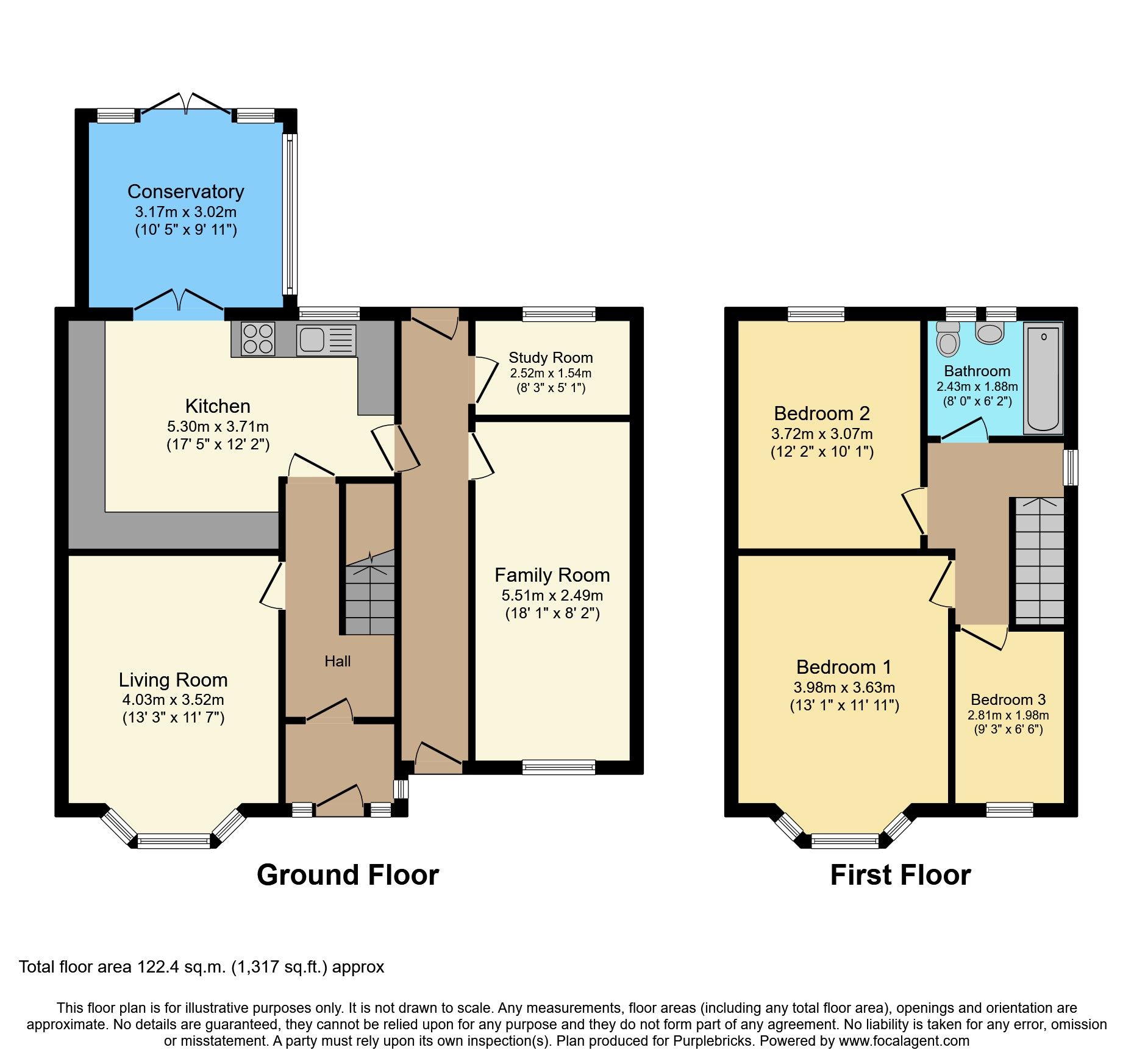 3 bed semidetached house for sale in Severn Road, ClactonOnSea CO15 Zoopla