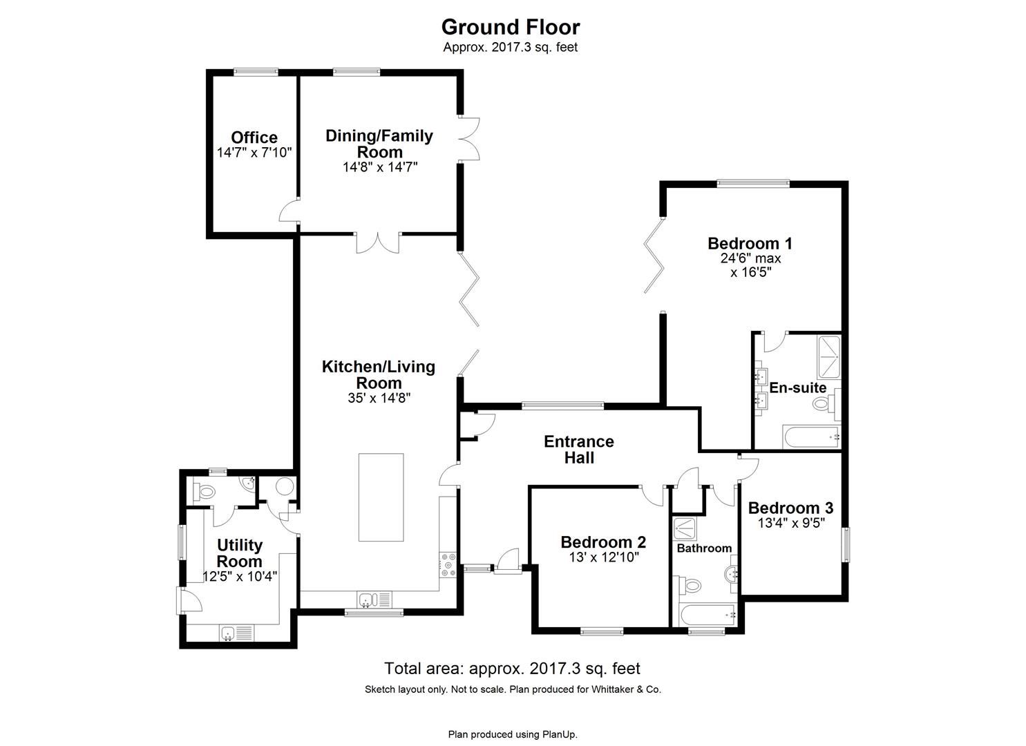 3 bed detached bungalow for sale in Beech Way, Wheathampstead, St