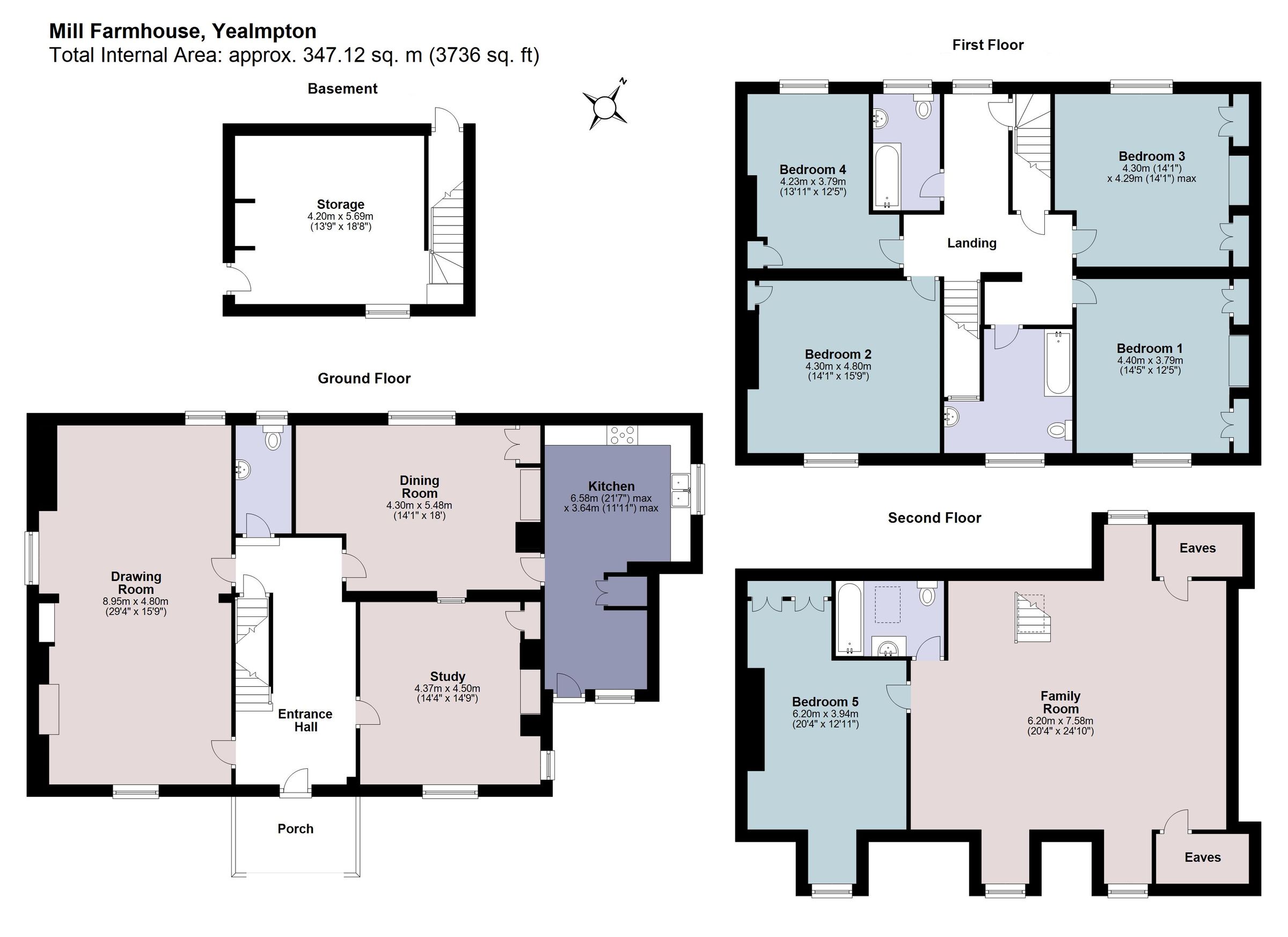 5 bed detached house for sale in Mill Leat Close, Yealmpton, Plymouth