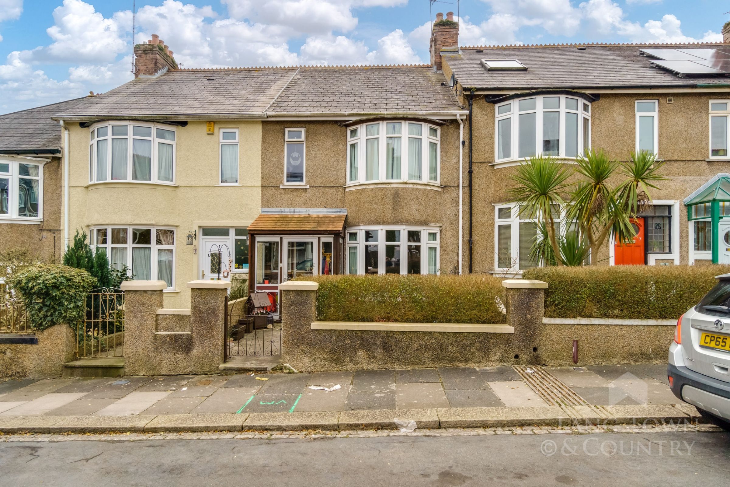 3 bed terraced house for sale in Ridge Park Avenue, Mutley, Plymouth