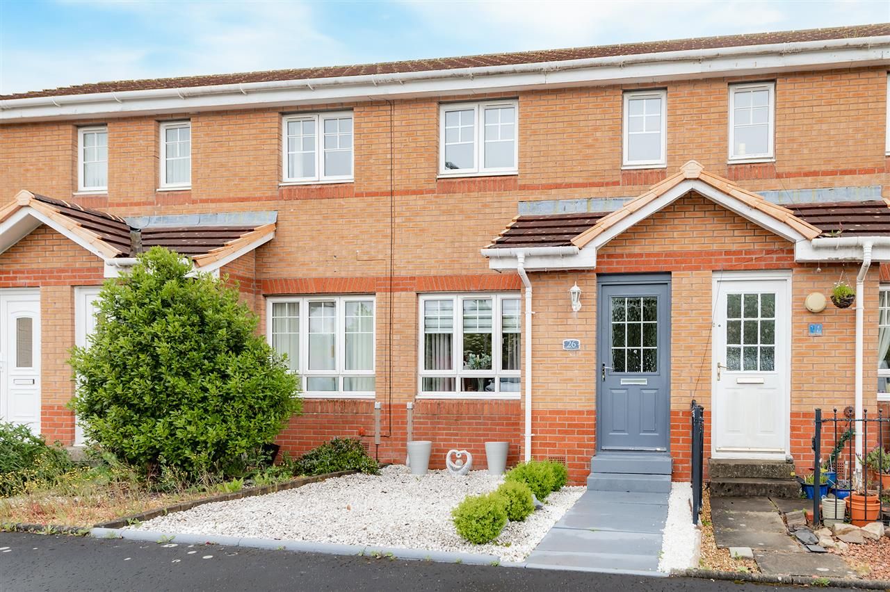 2 bed terraced house for sale in Gilfillan Place, Carronshore, Falkirk