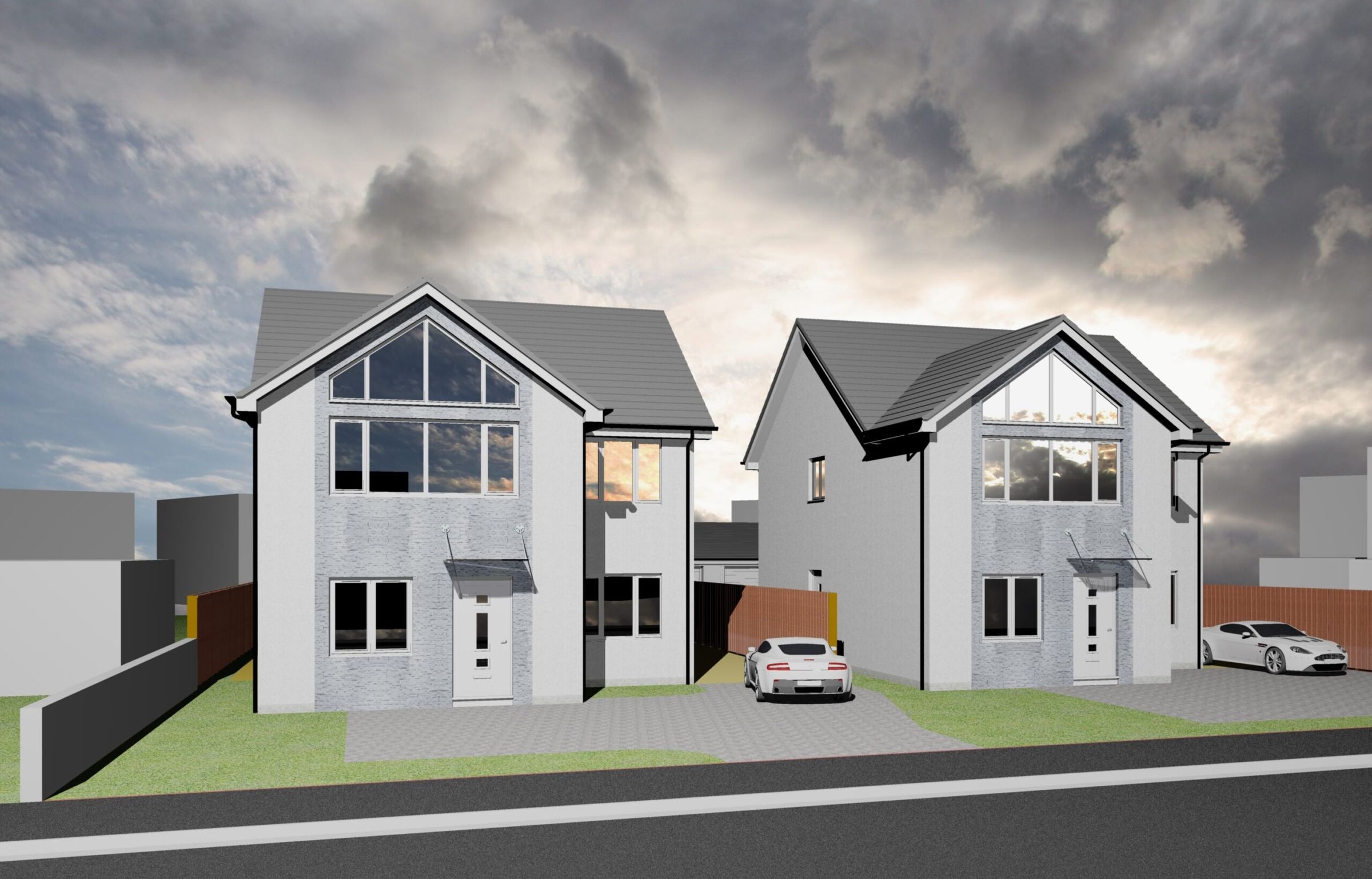 4 bed detached house for sale in Stewart Street, Carluke ML8 Zoopla