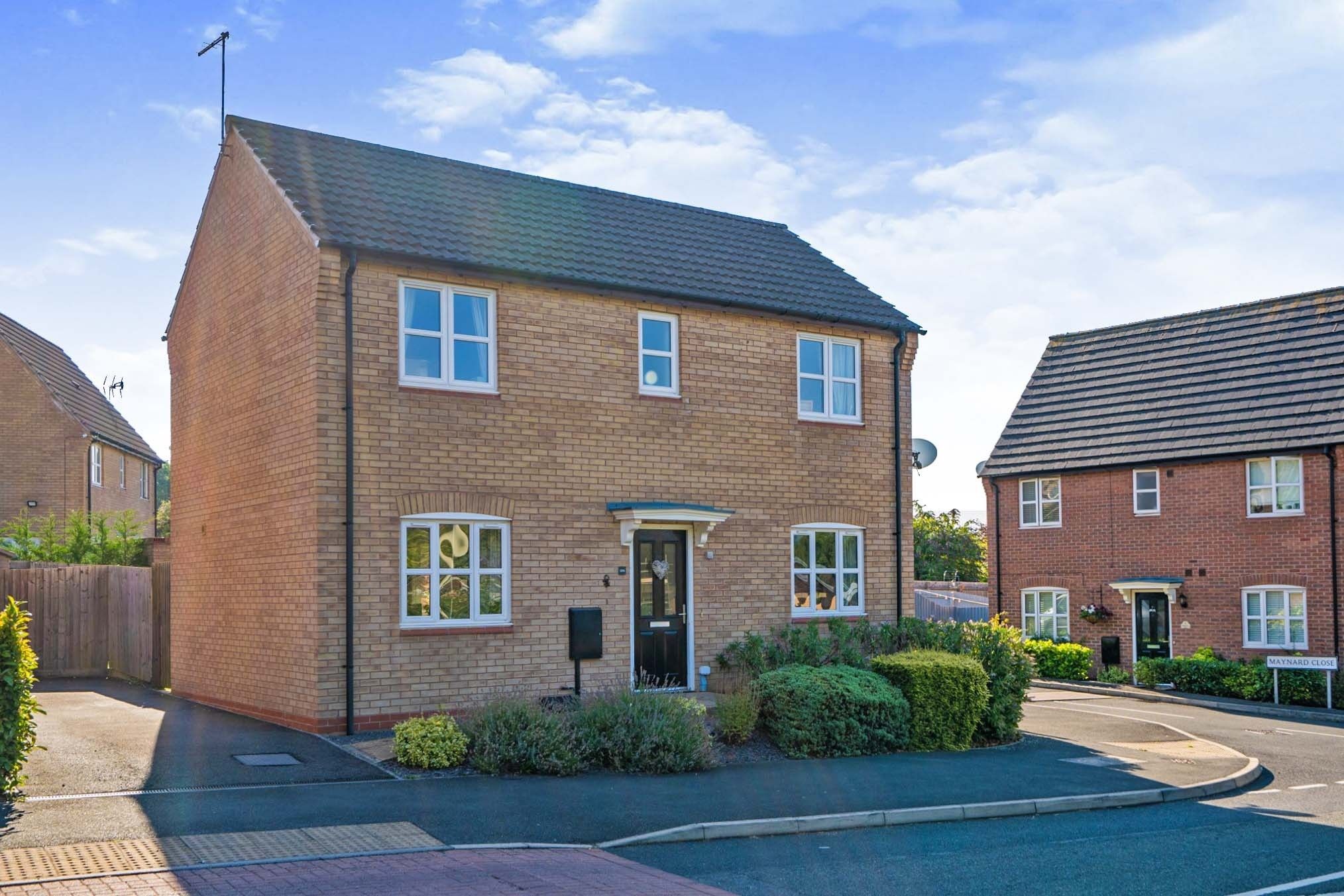 3 bed detached house for sale in Maxwell Drive, Loughborough LE11 Zoopla