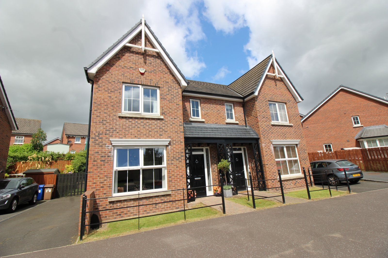3 bed semidetached house for sale in Sir Richard Wallace Road, Lisburn