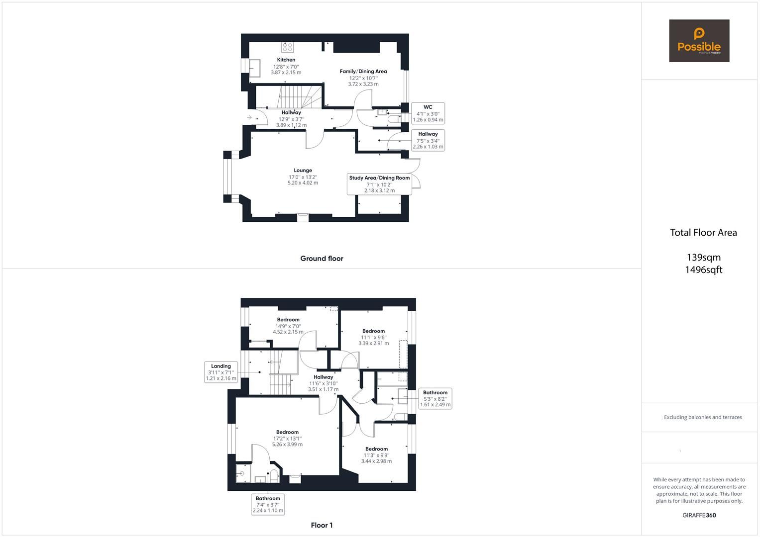 4 bed semidetached house for sale in Westdene, Perth Road Blairgowrie