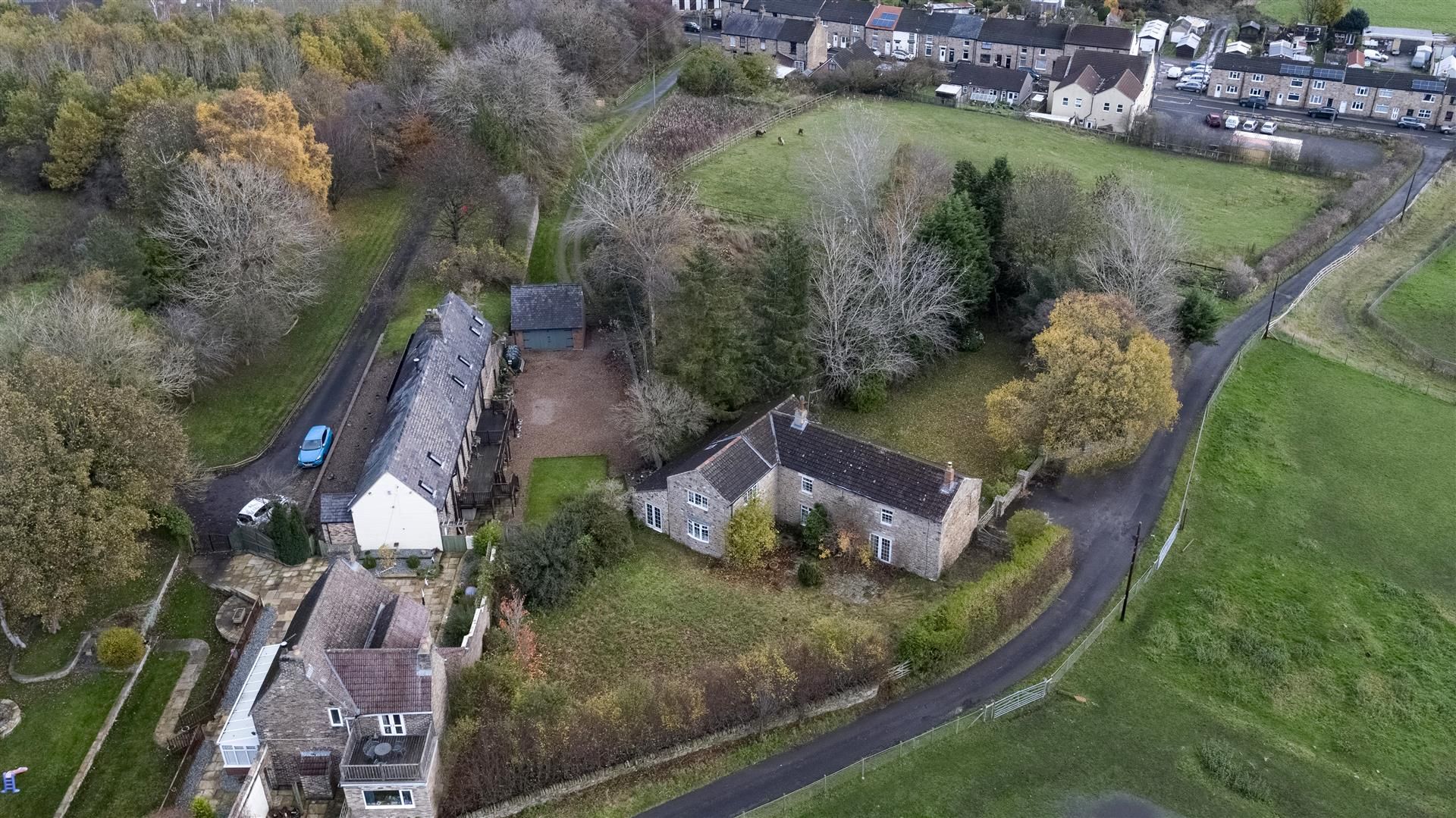 5 bed detached house for sale in Station Farm, Ramshaw, Auckland