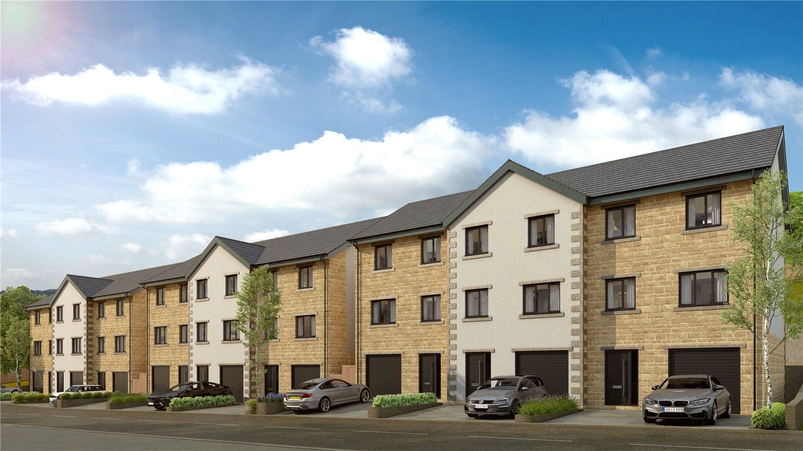 New home, 4 bed mews house for sale in Mews Houses, Tockholes Road