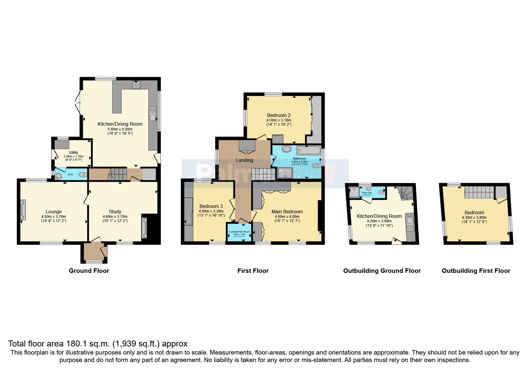 3 bed detached house for sale in Downside, Shepton Mallet, Somerset BA4