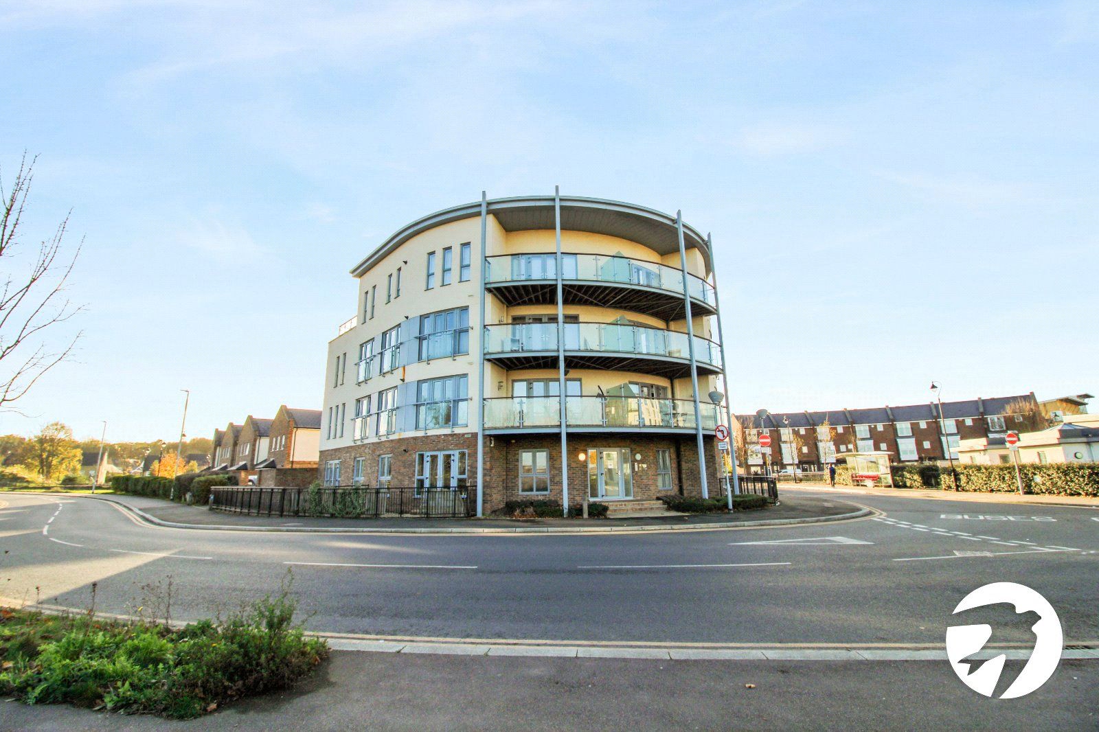 1 bed flat to rent in Wordsworth House, Liverymen Walk, Greenhithe