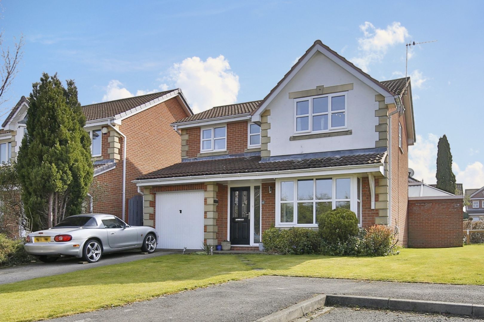 4 bed detached house for sale in Lesbury Close, Chester Le Street DH2