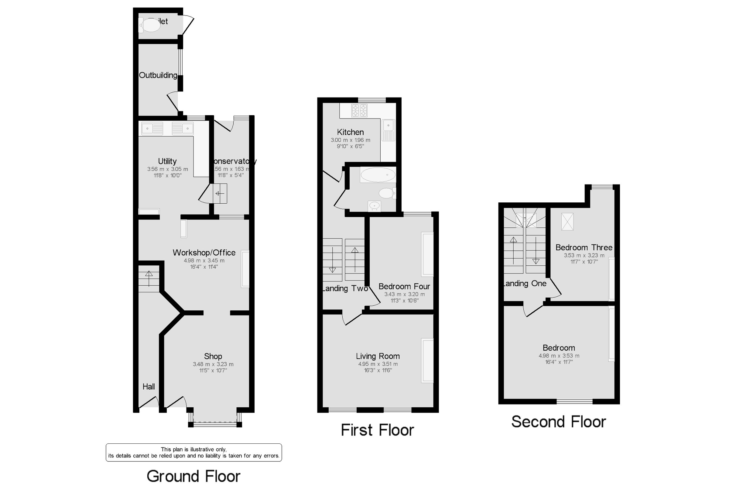 Floor plan 1