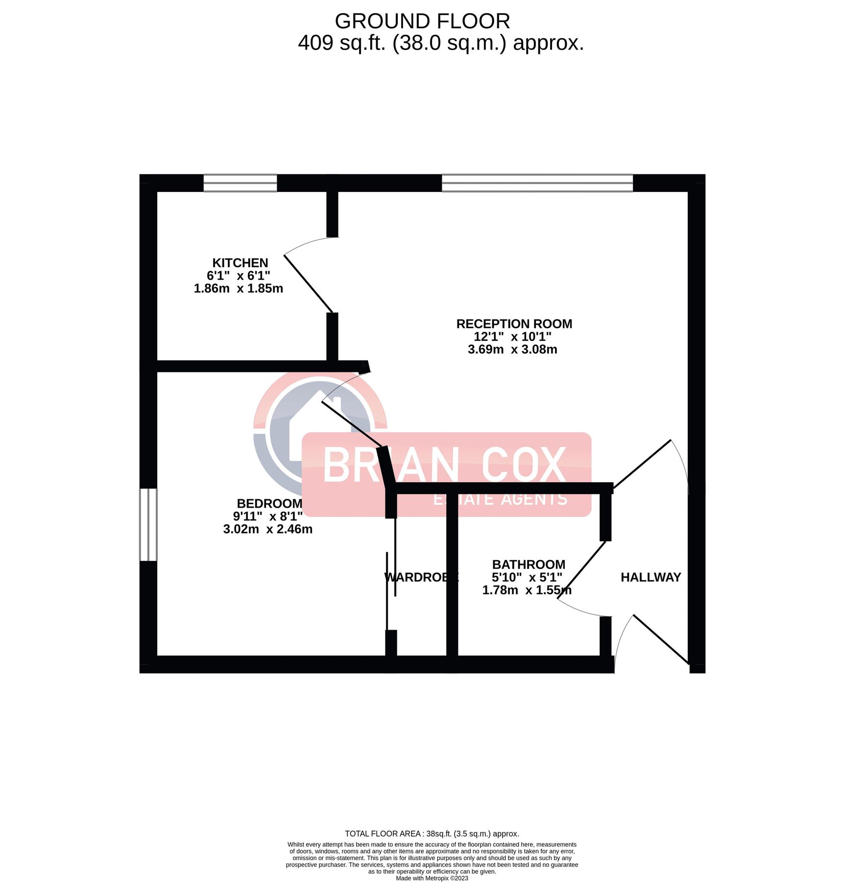 1 bed flat for sale in Makepeace Road, Northolt UB5 Zoopla