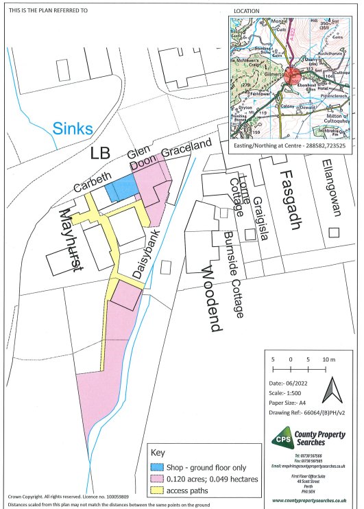 4 bed terraced house for sale in Perth Road, Gilmerton, Crieff PH7 Zoopla