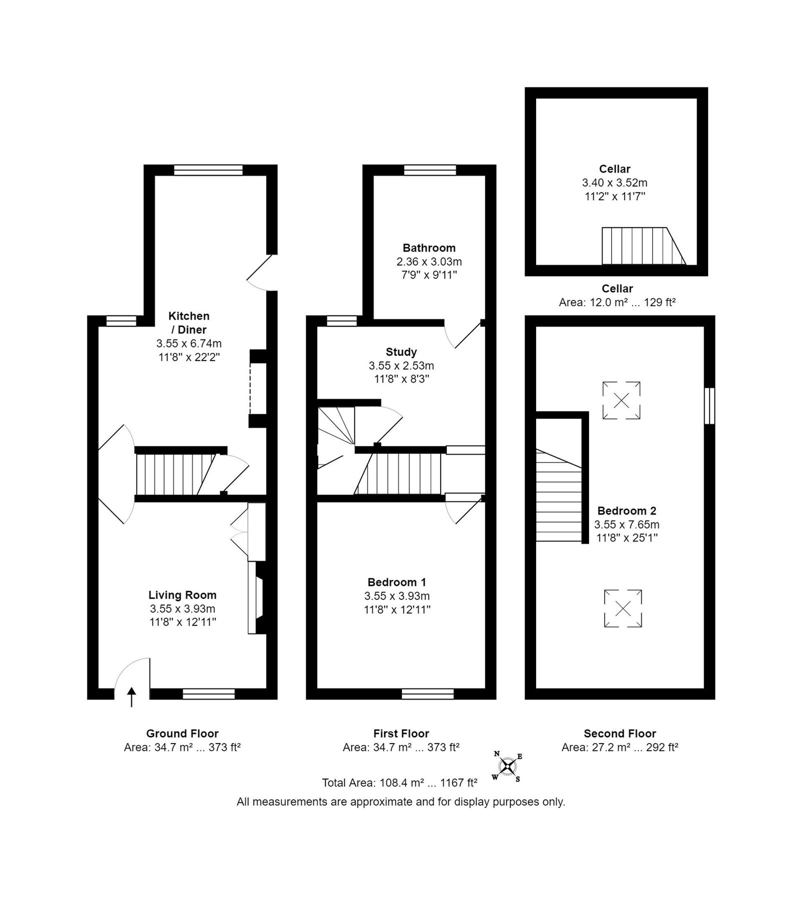 2 bed cottage to rent in Dacre Banks, Harrogate HG3 Zoopla