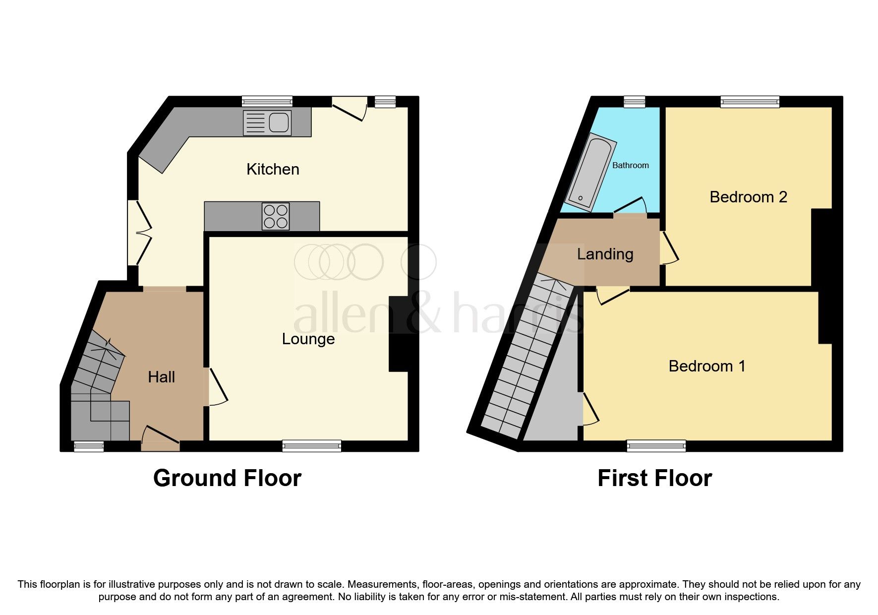 2 bed terraced house for sale in Turnberry Drive, Kilmarnock KA1 Zoopla