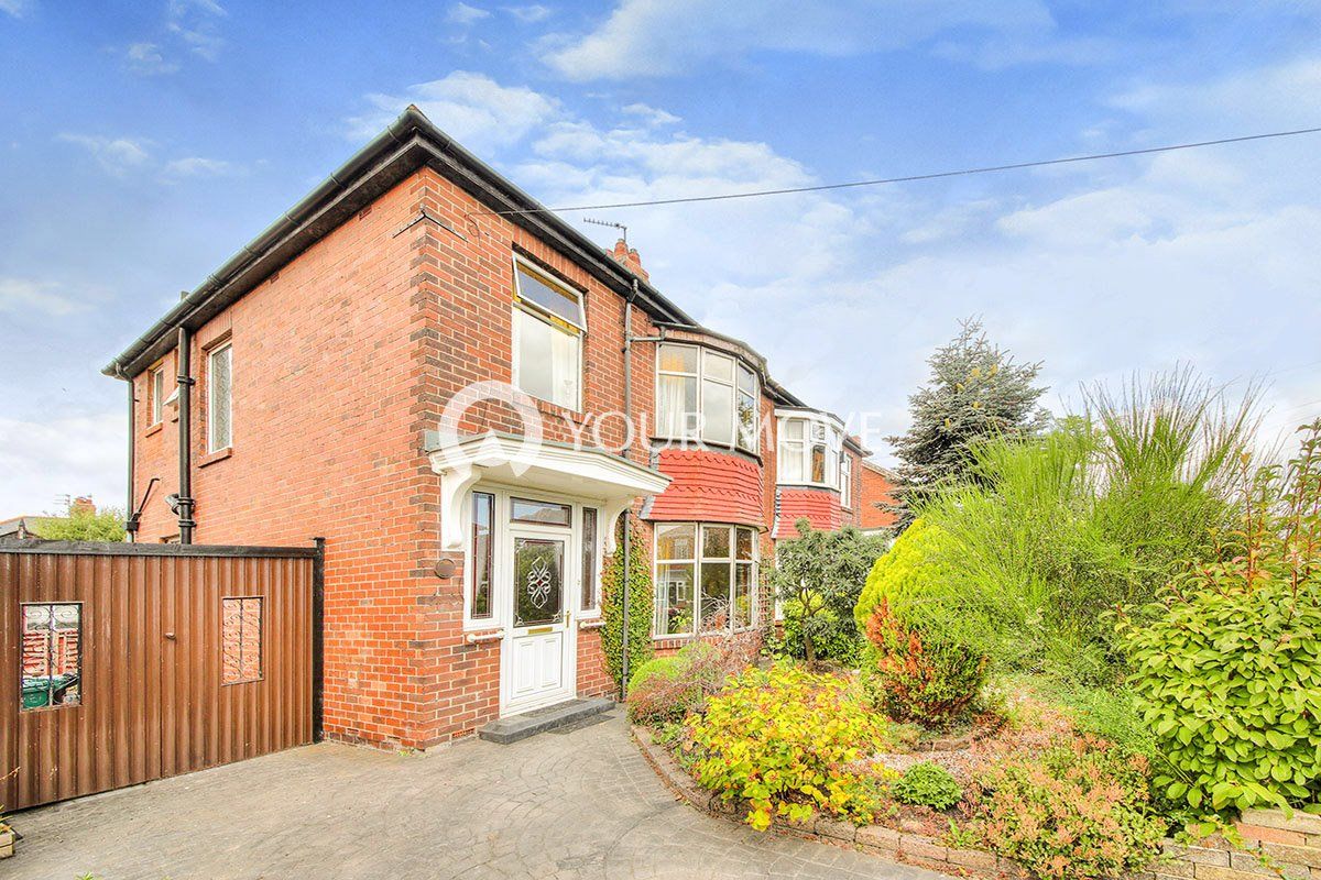 3 bed semidetached house for sale in St. Aidans Road, Wallsend, Tyne