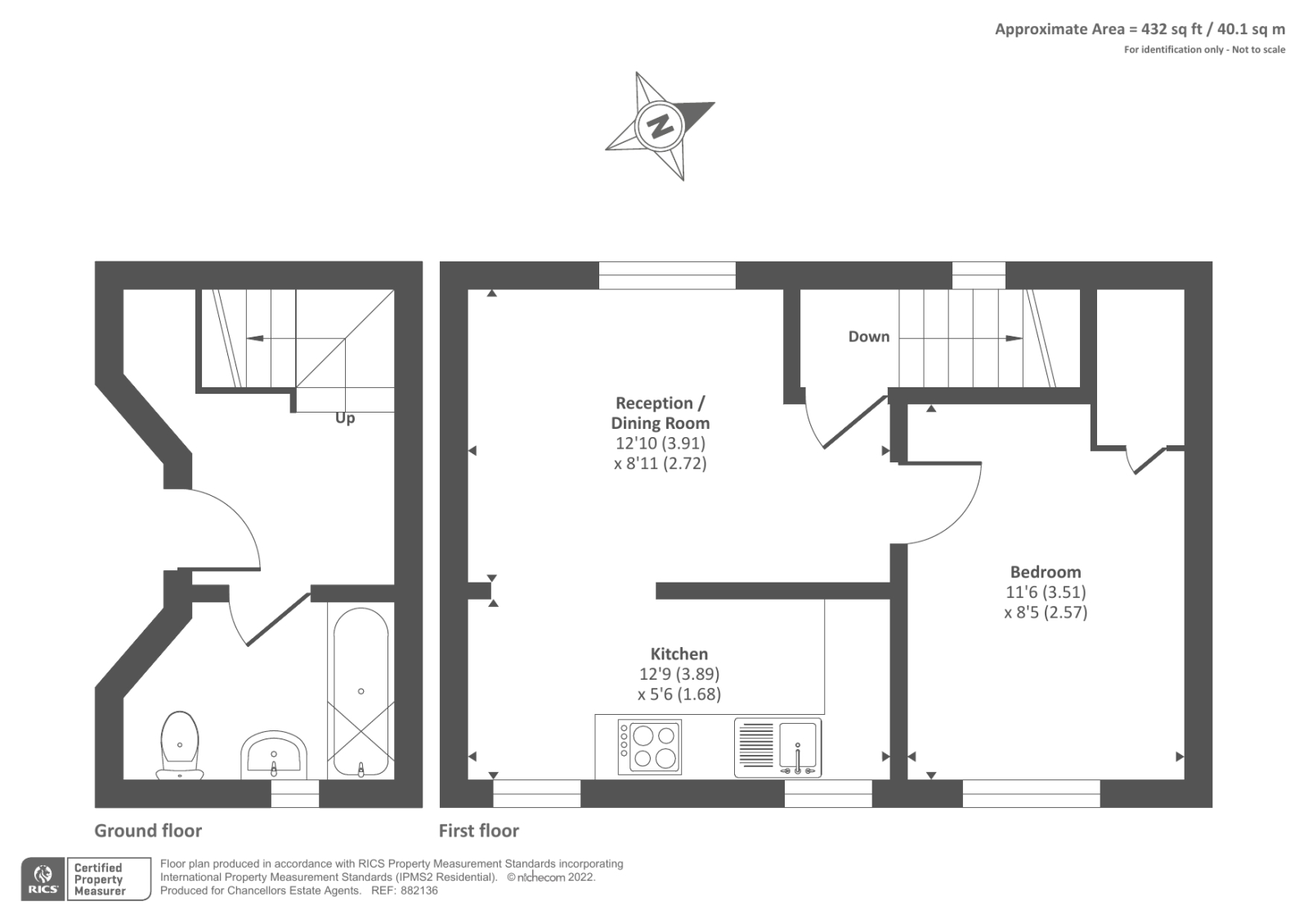 1 bed terraced house for sale in Southwold, Bicester, Oxfordshire OX26 Zoopla