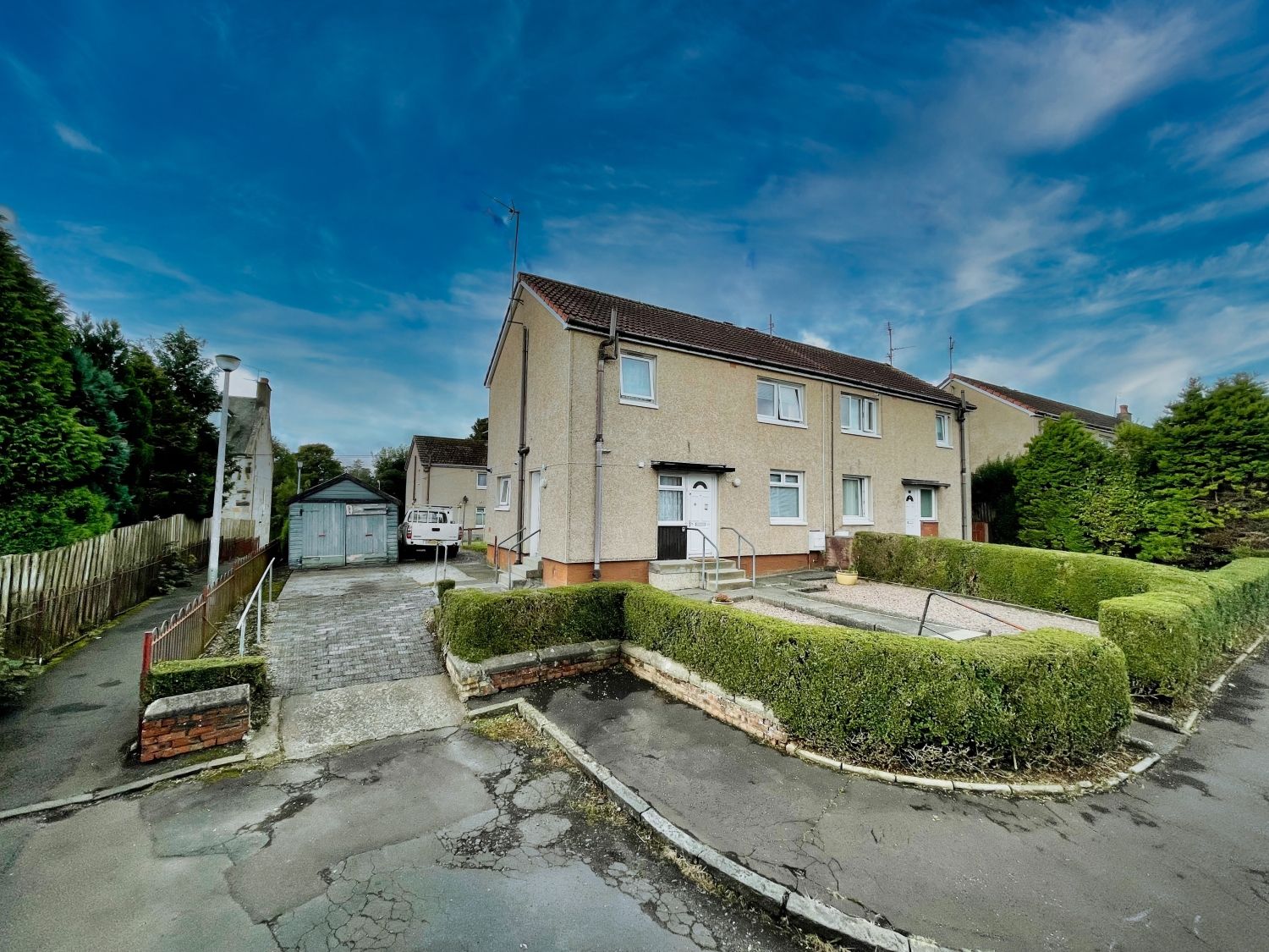 3 bed semidetached house for sale in Pundeavon Avenue, Kilbirnie KA25