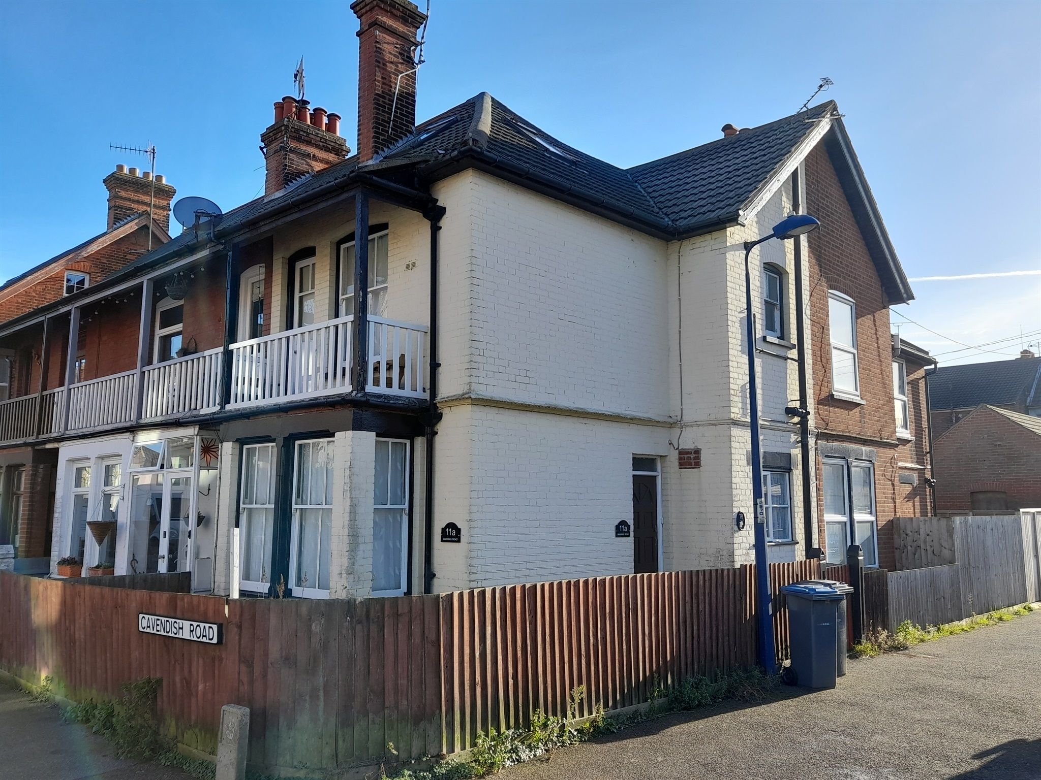2 bed end terrace house for sale in Manning Road, Felixstowe IP11 Zoopla