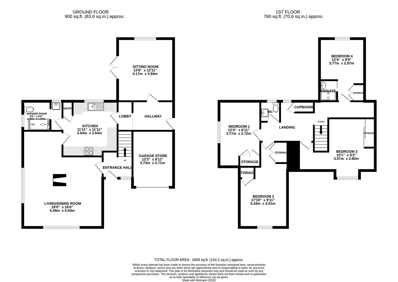 4 bed detached house for sale in Common Road, Gilwern, Abergavenny NP7