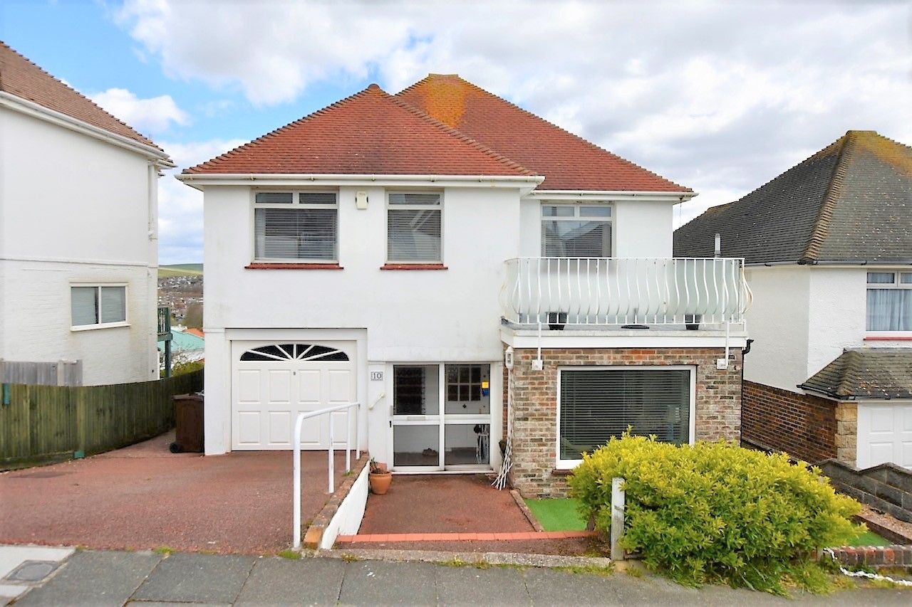 4 bed detached house for sale in Saltdean Drive, Saltdean BN2 Zoopla