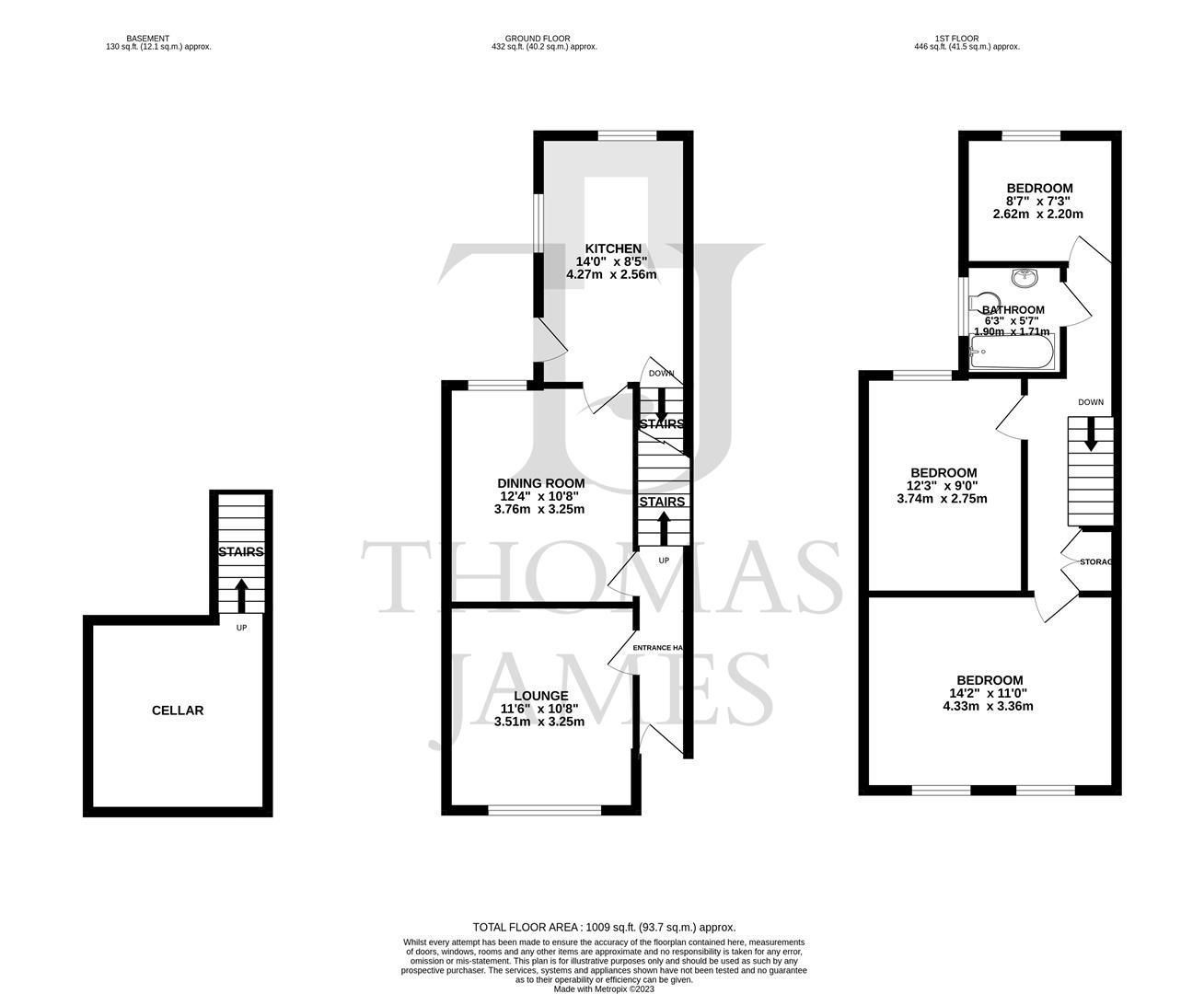 2 bed semidetached house for sale in Foxhall Road, Forest Fields