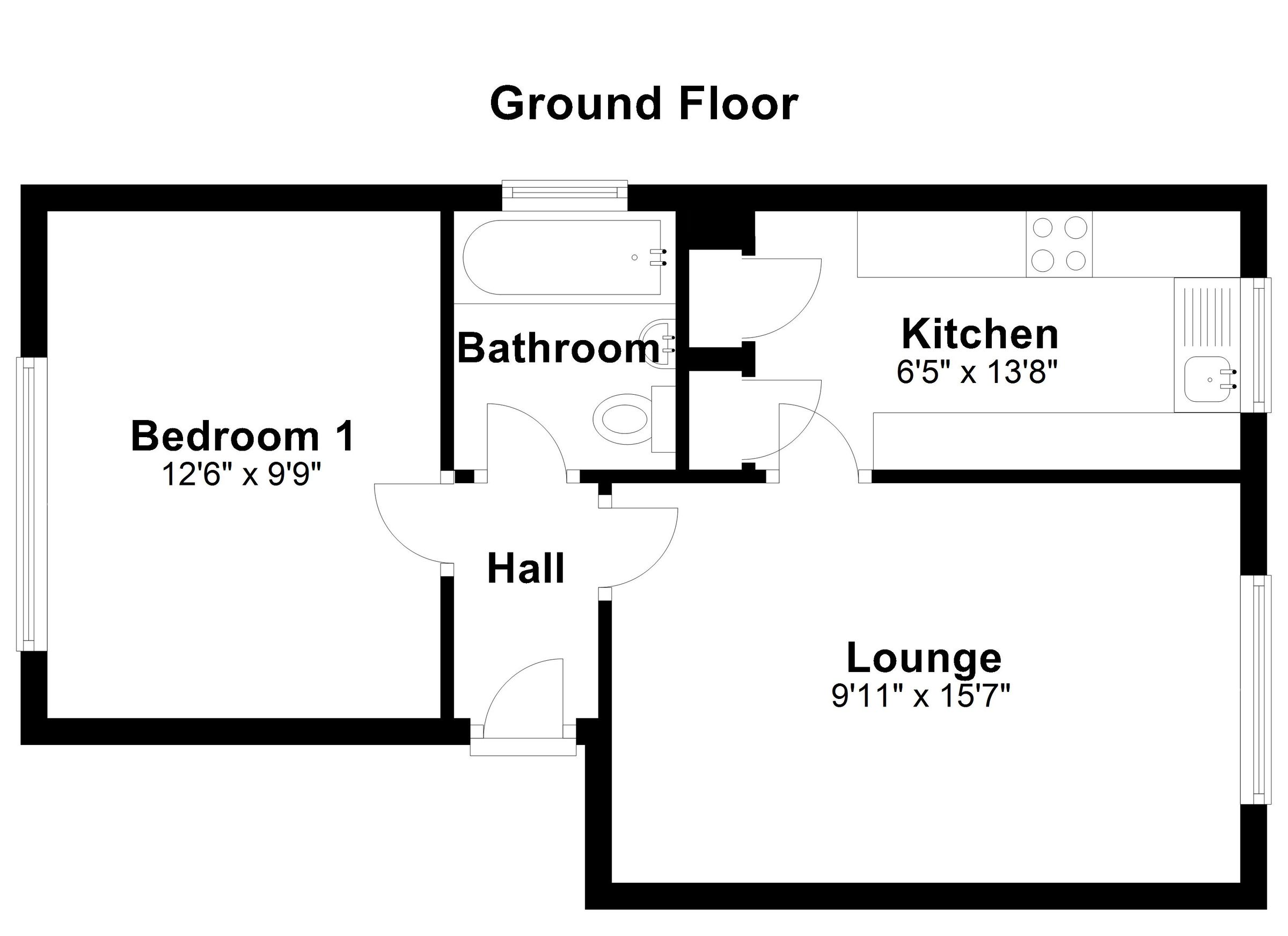 1 bed flat for sale in Swift Close, Royston, Hertfordshire SG8 Zoopla