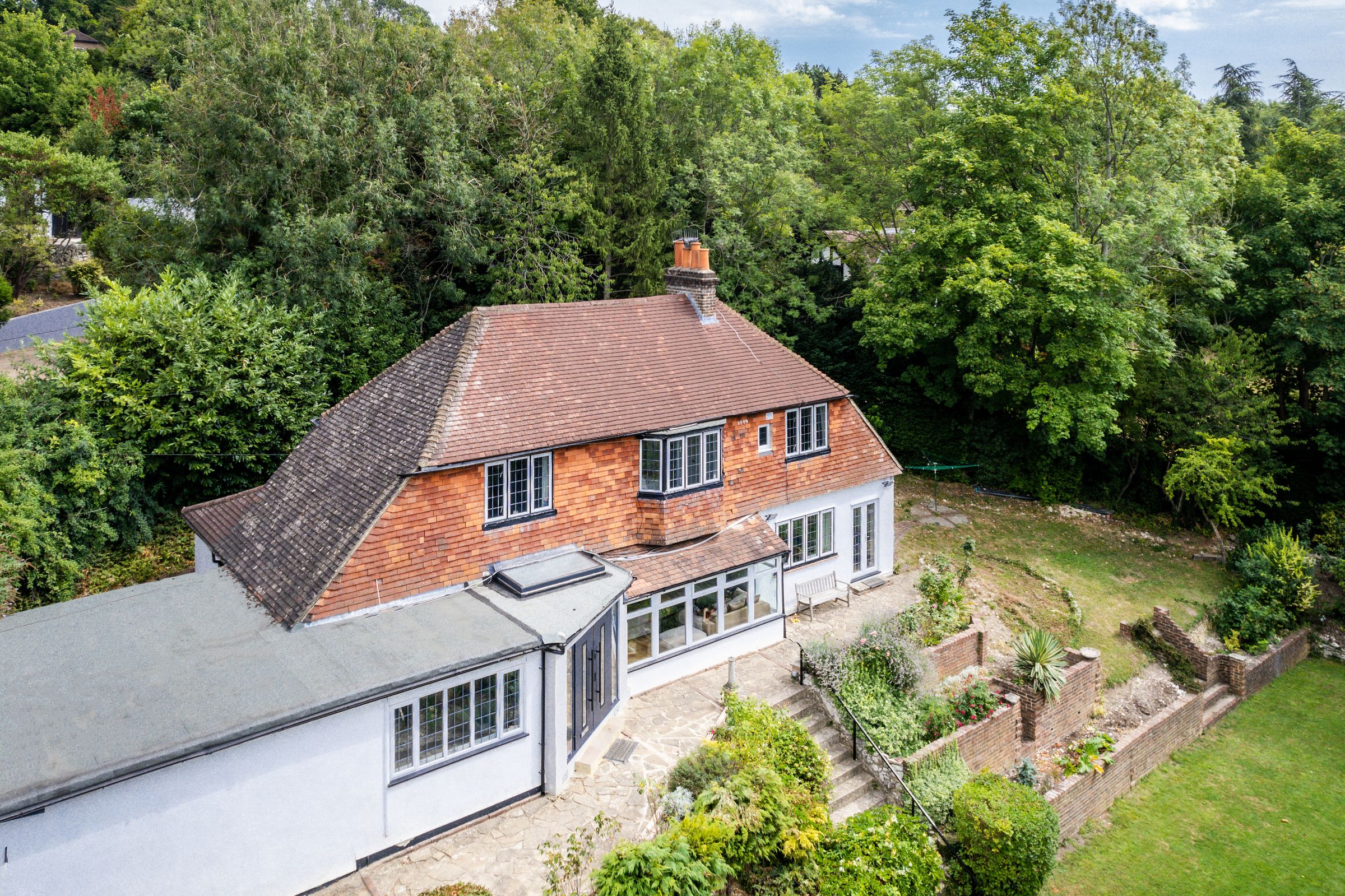 5 bed detached house for sale in Shepherds Hill, Merstham, Redhill RH1
