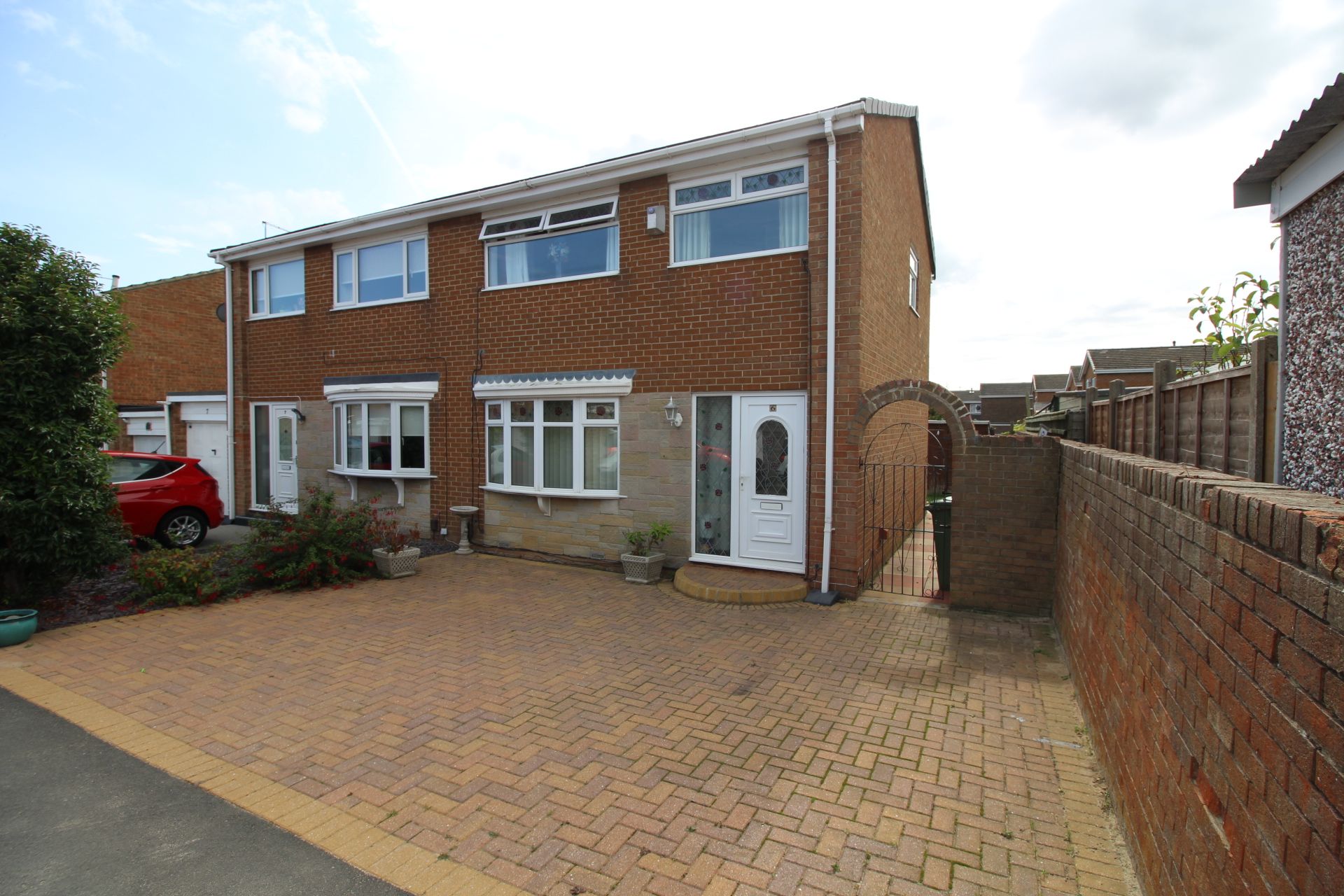 3 bed semidetached house for sale in Penton Court, Billingham TS23