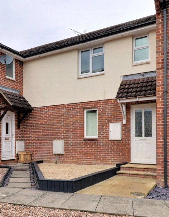 2 bed terraced house for sale in Bradenham Road, Grange Park, Swindon