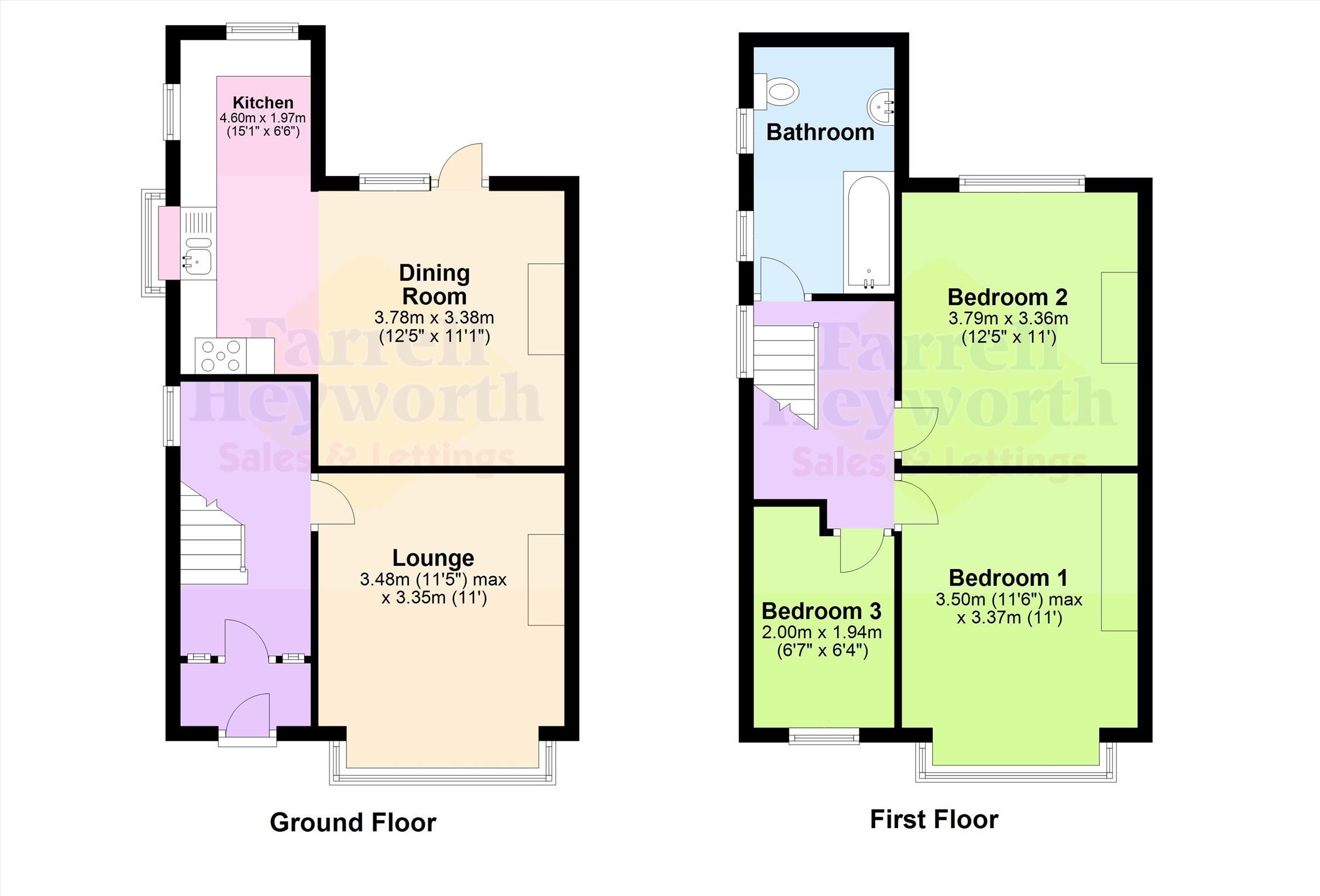 3 bed property for sale in Tag Lane, Preston PR2 Zoopla