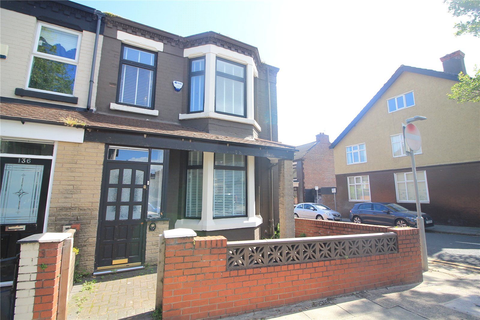 3 bed end terrace house for sale in Priory Road, Anfield, Liverpool L4