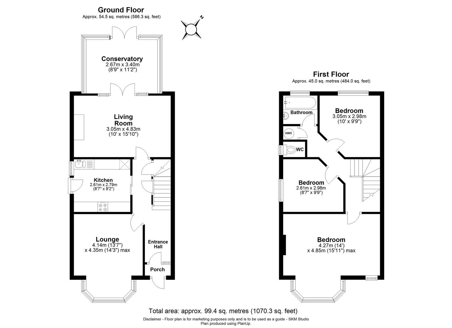3 bed semidetached house for sale in Frankland Road, Croxley Green