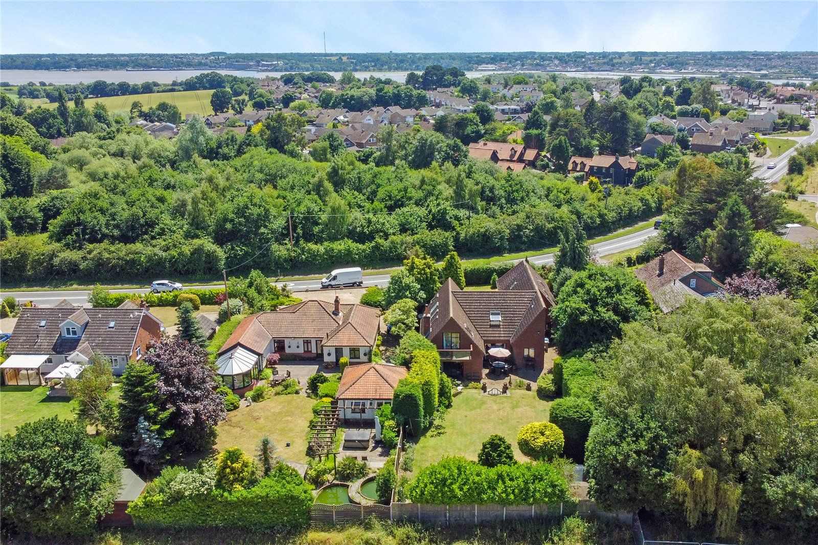 5 bed country house for sale in Ipswich Road, Brantham, Manningtree, Suffolk CO11 Zoopla