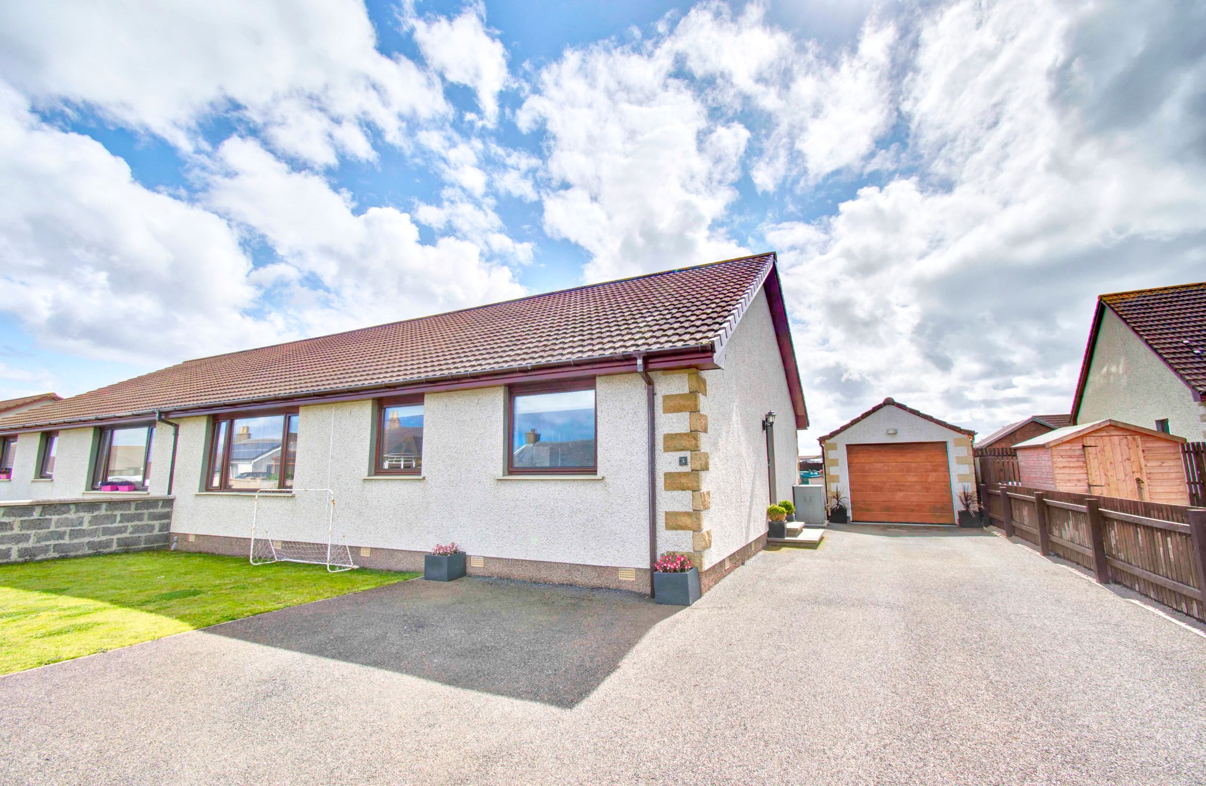 3 bed semidetached house for sale in 3 Cormack Crescent, Papigoe, Wick