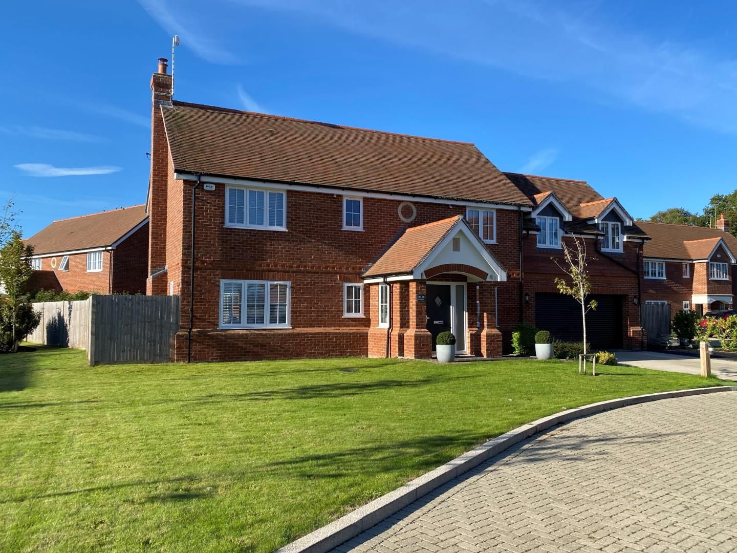 5 bed detached house for sale in Old Hall Park, Headcorn, Ashford TN27