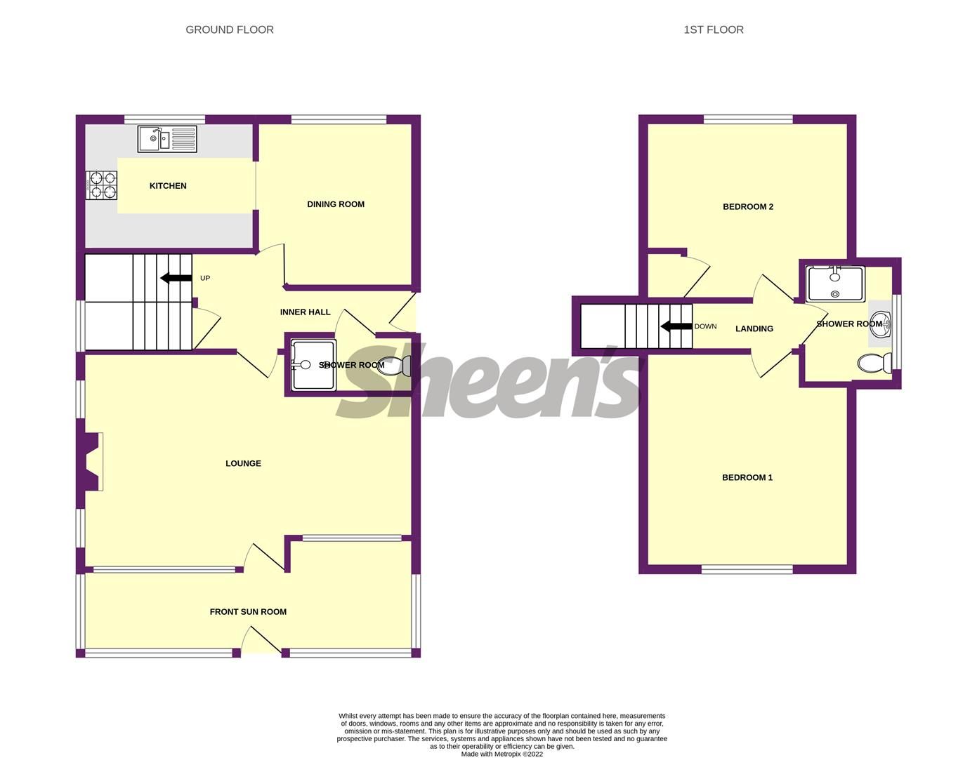 2 bed detached bungalow for sale in Broadway, Jaywick Village, Essex