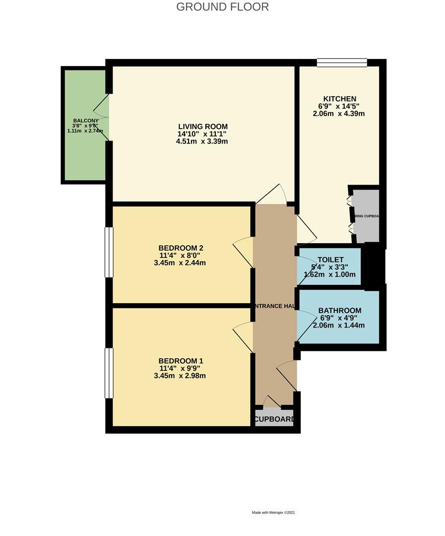 Floor plan 1