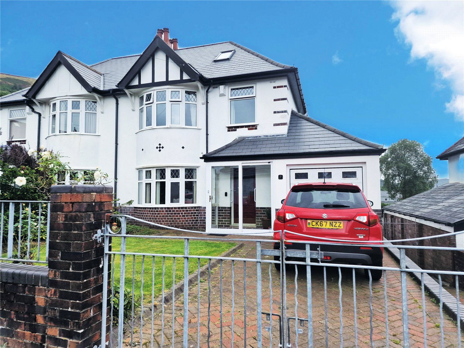 3 bed semidetached house for sale in Gethin Road, Treorchy, Rhondda